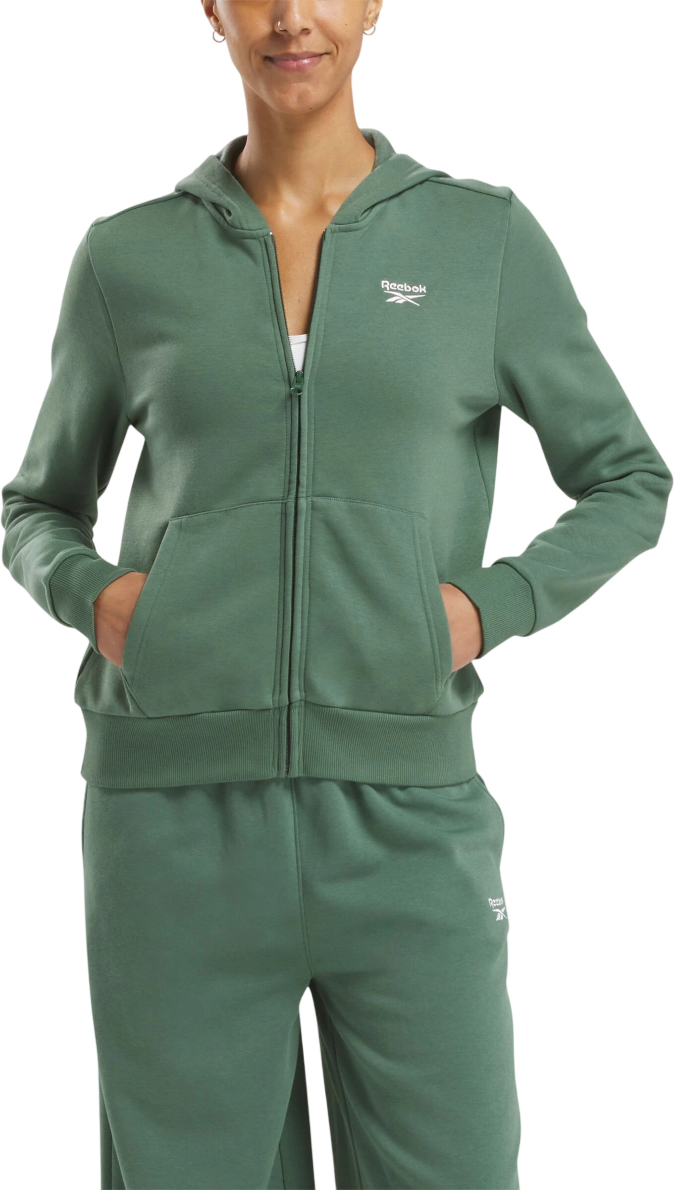 Толстовка Reebok Identity Sl Fleece Fz