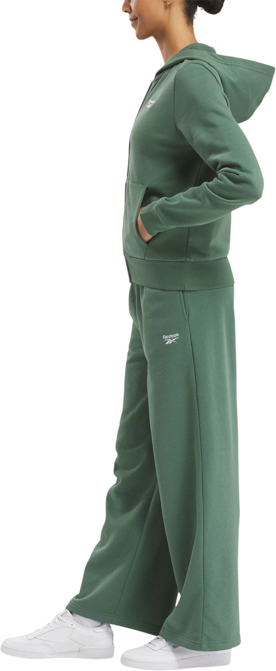 Толстовка Reebok Identity Sl Fleece Fz