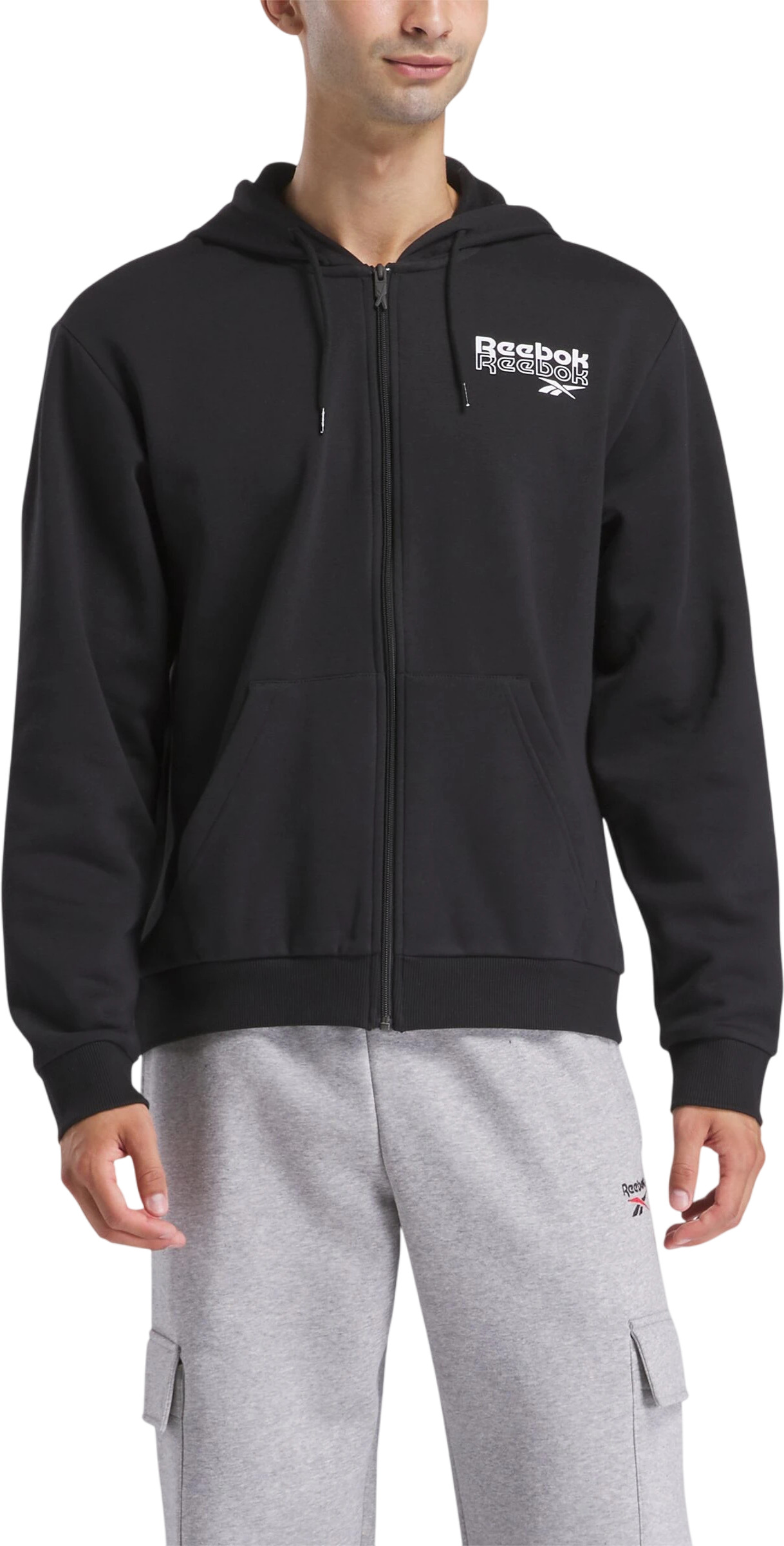 Толстовка Reebok Ri Brand Proud Fz Hoodie