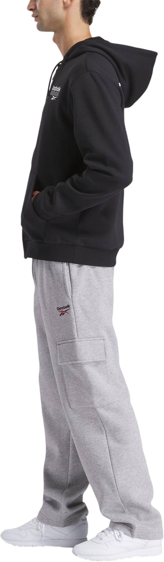 Толстовка Reebok Ri Brand Proud Fz Hoodie