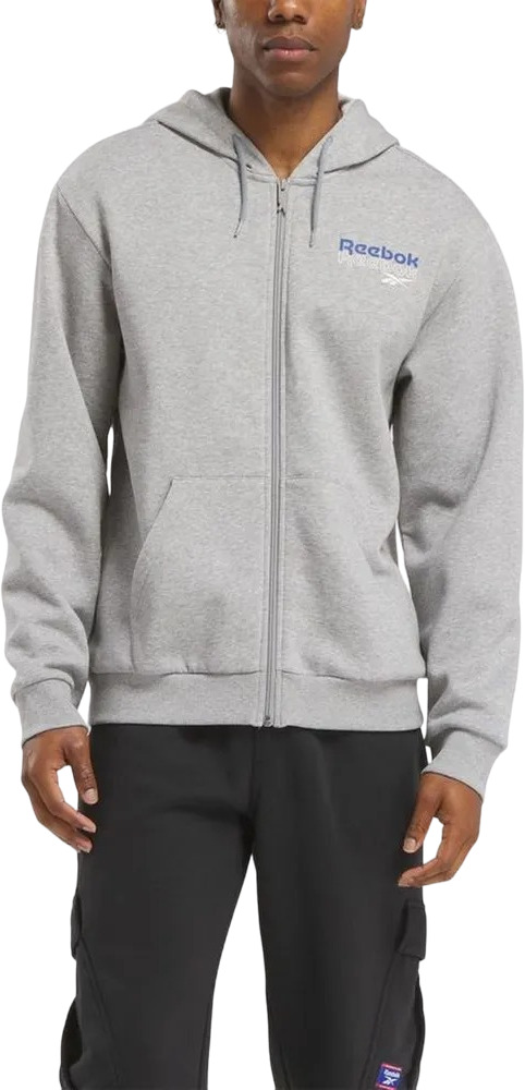 Толстовка Reebok RI BRAND PROUD FZ HOODIE
