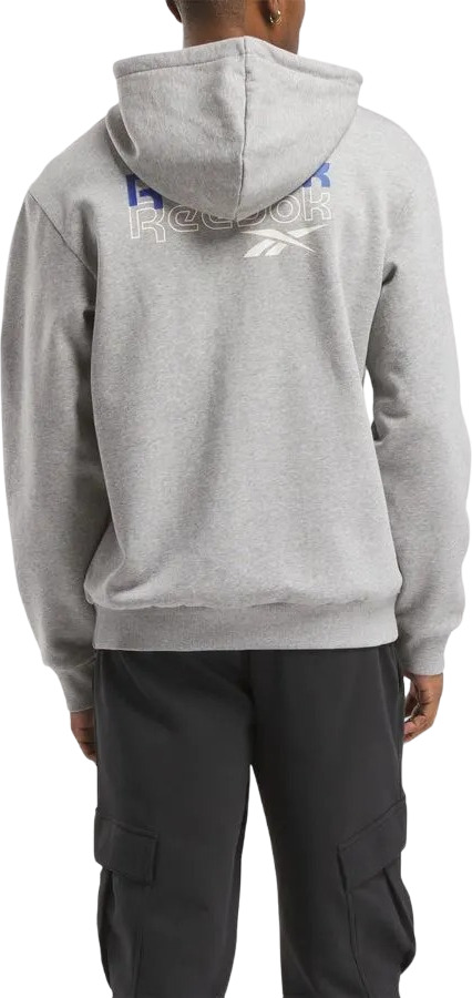 Толстовка Reebok RI BRAND PROUD FZ HOODIE