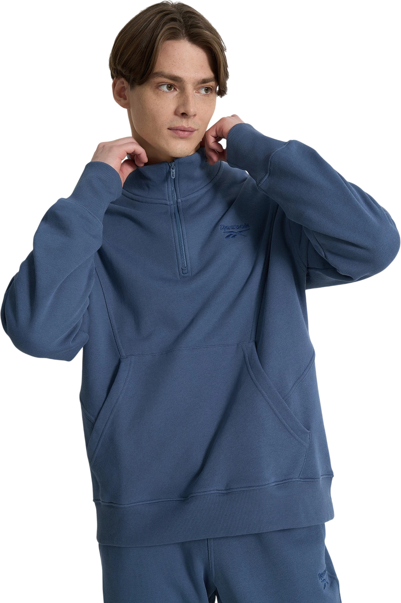 Джемпер Reebok Icon Elements Quarter Zip