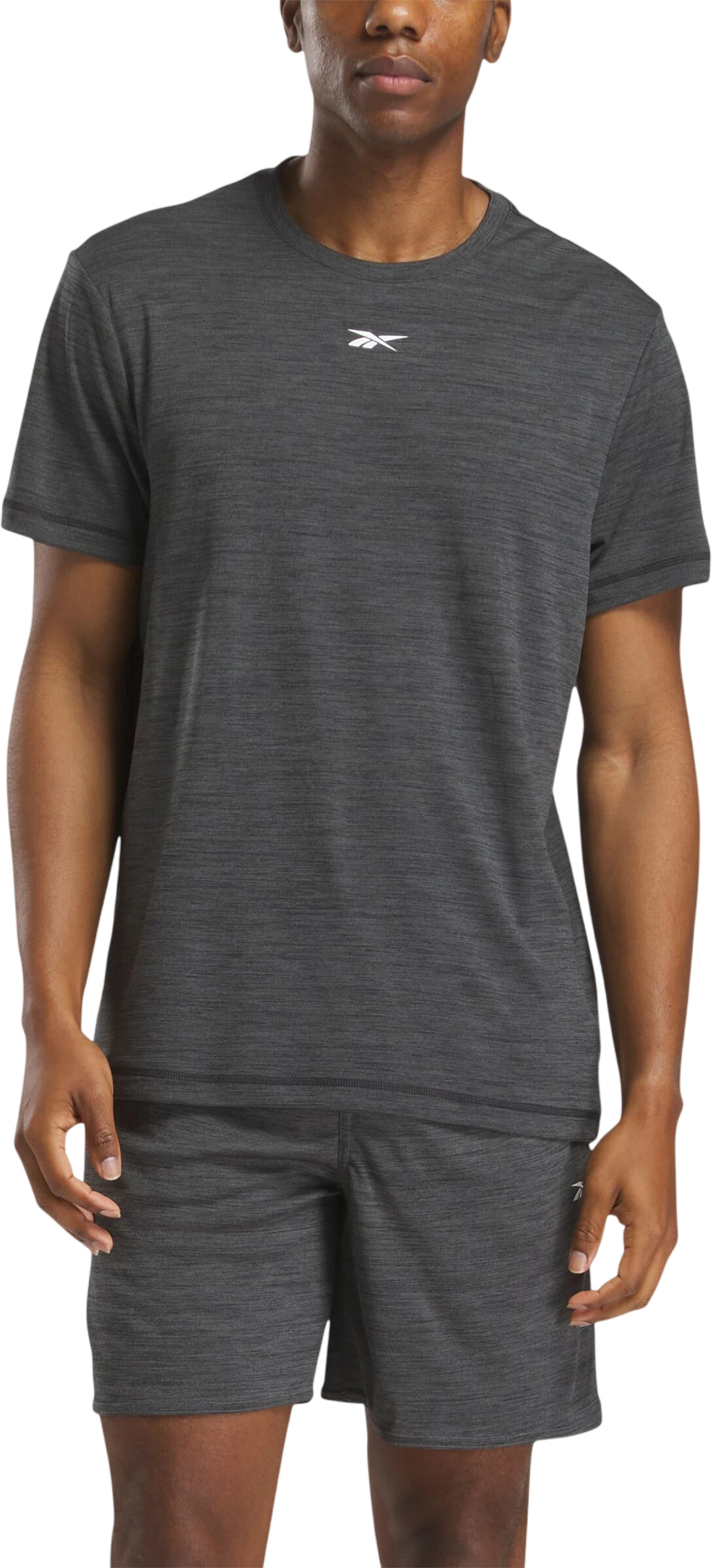 Футболка Reebok Id Train Melange Tech Tee