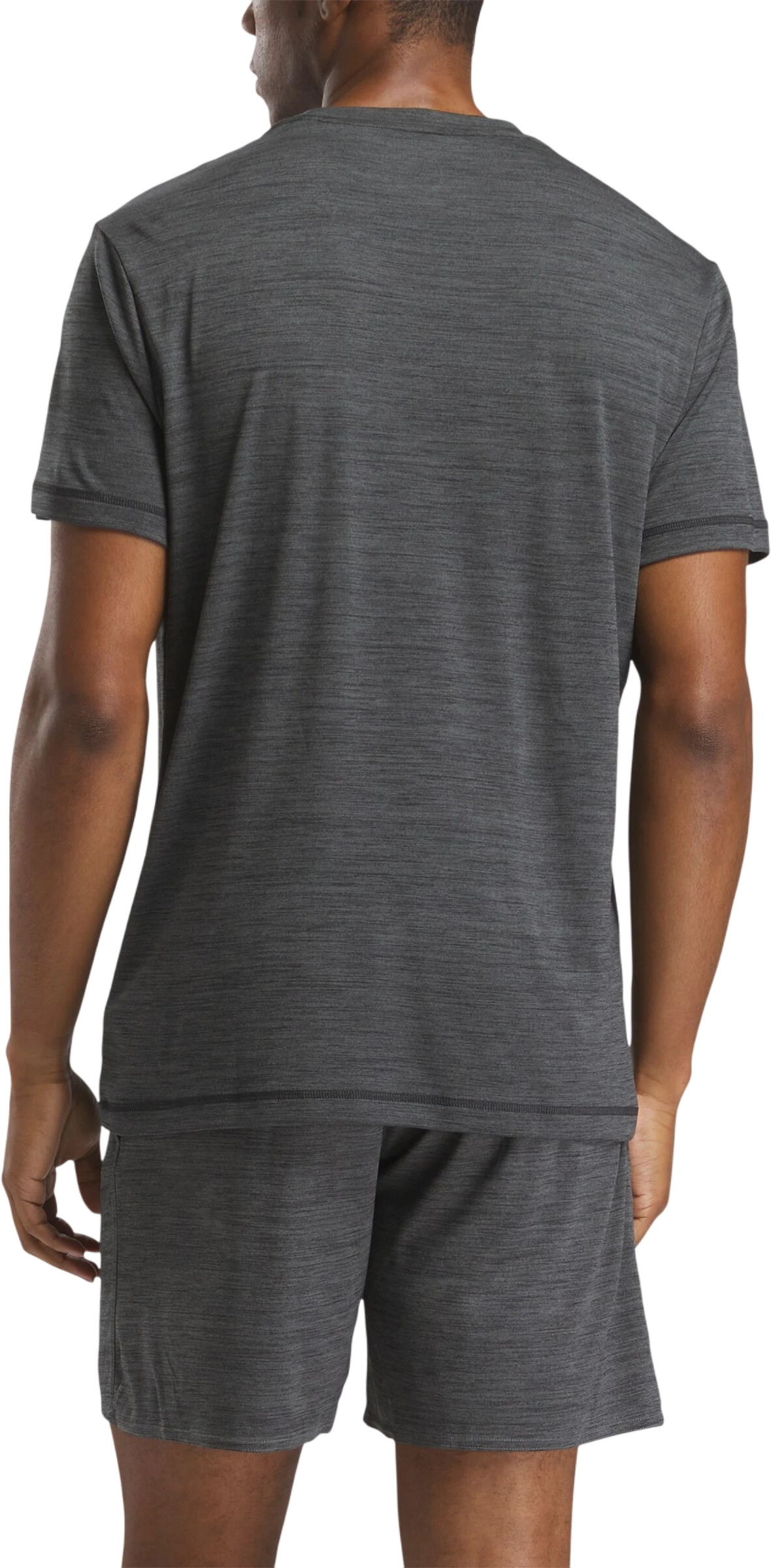 Футболка Reebok Id Train Melange Tech Tee