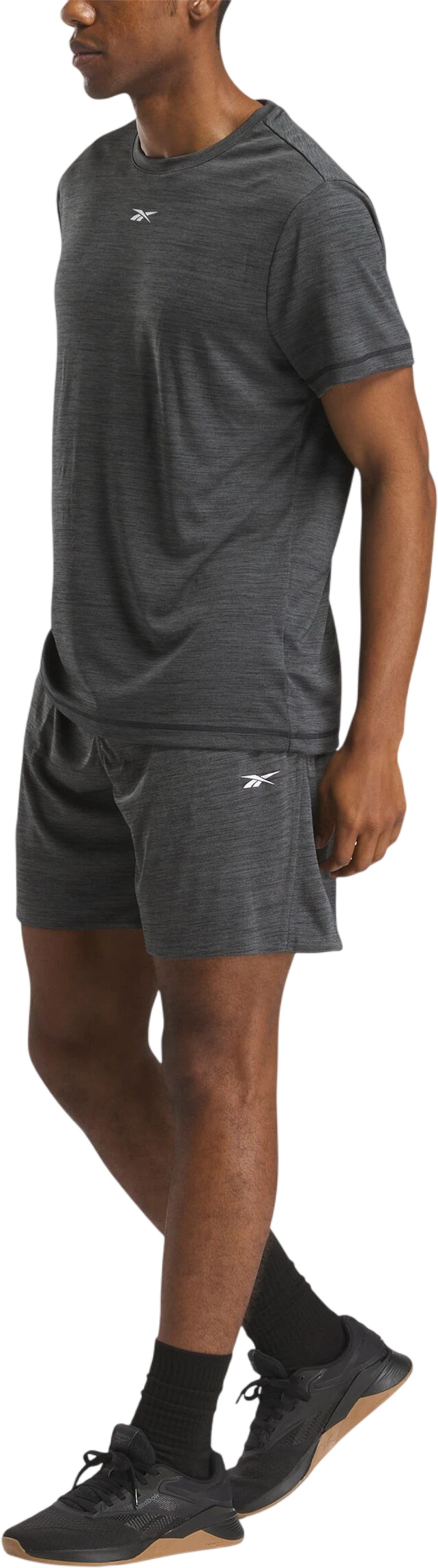 Футболка Reebok Id Train Melange Tech Tee