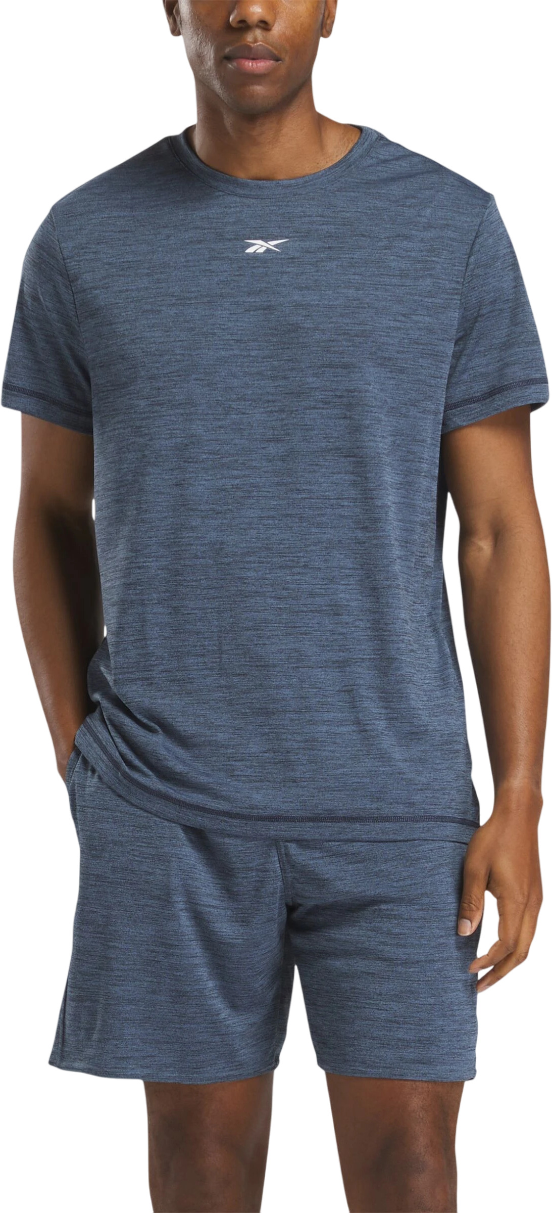 Футболка Reebok Id Train Melange Tech Tee