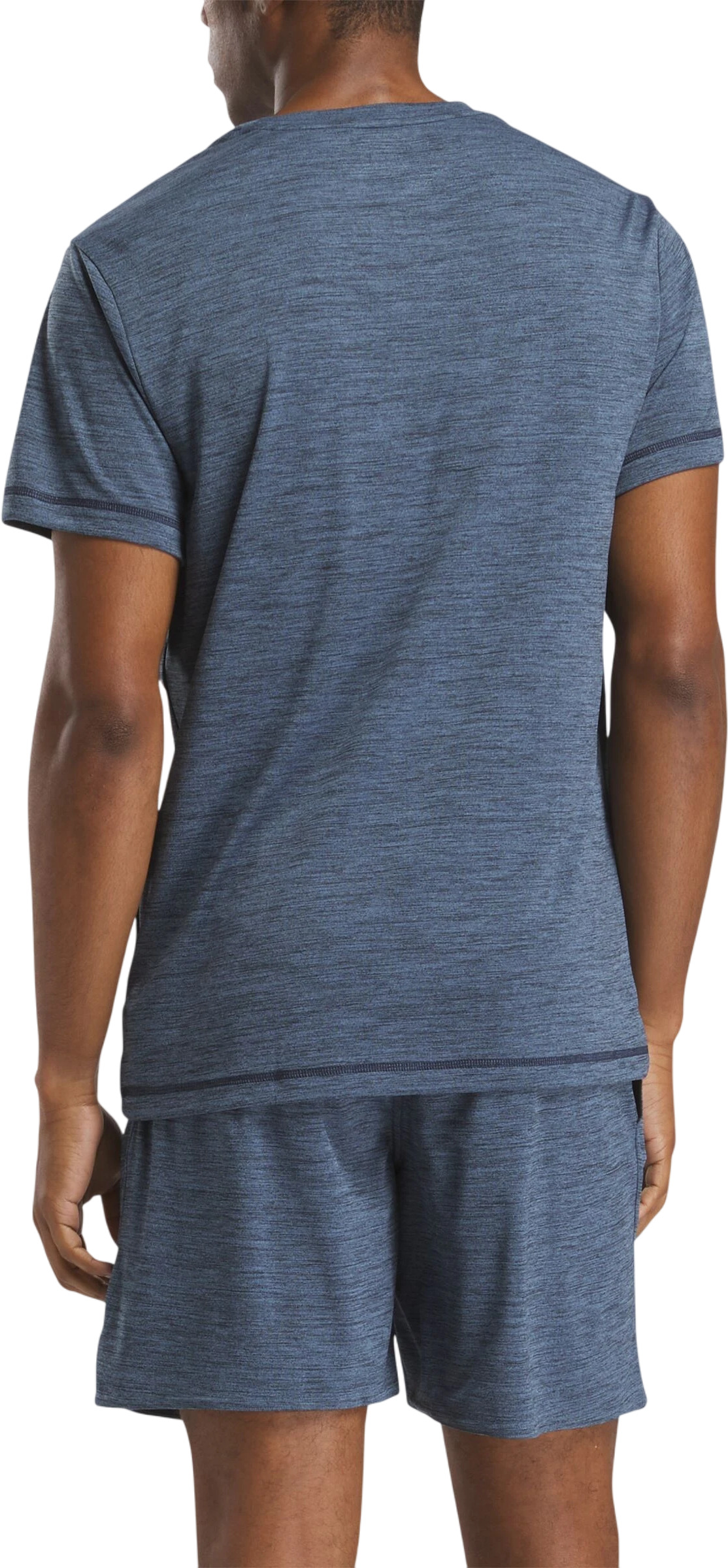 Футболка Reebok Id Train Melange Tech Tee