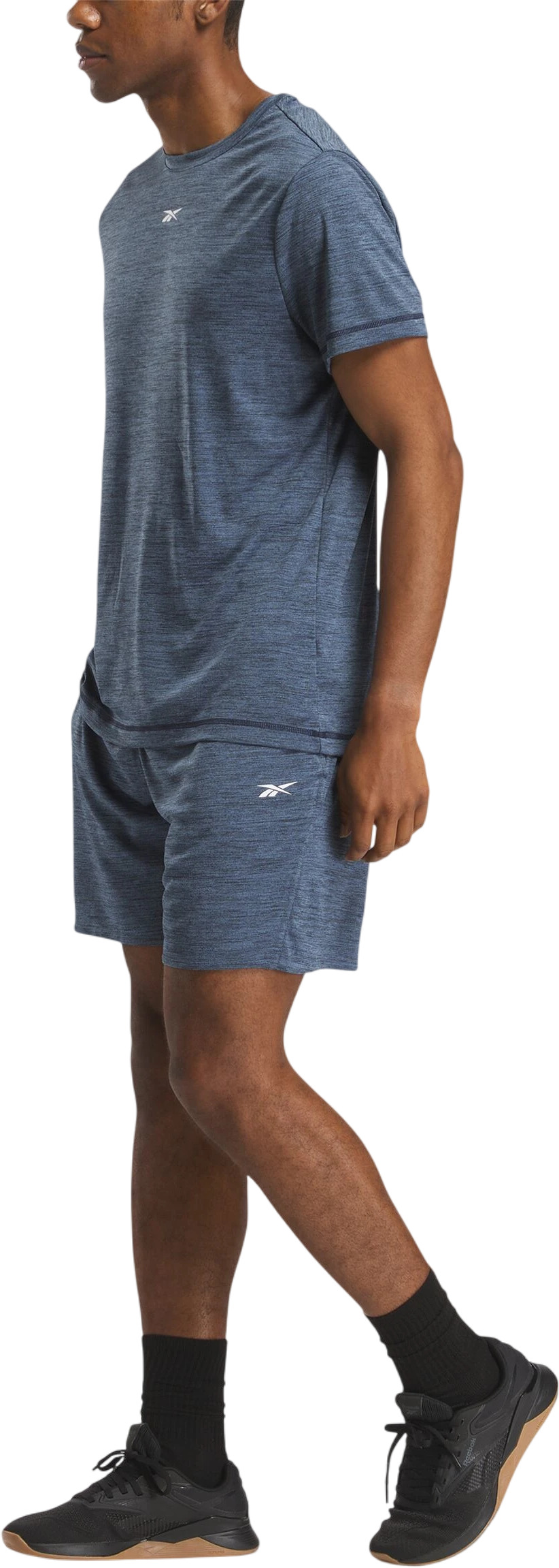 Футболка Reebok Id Train Melange Tech Tee