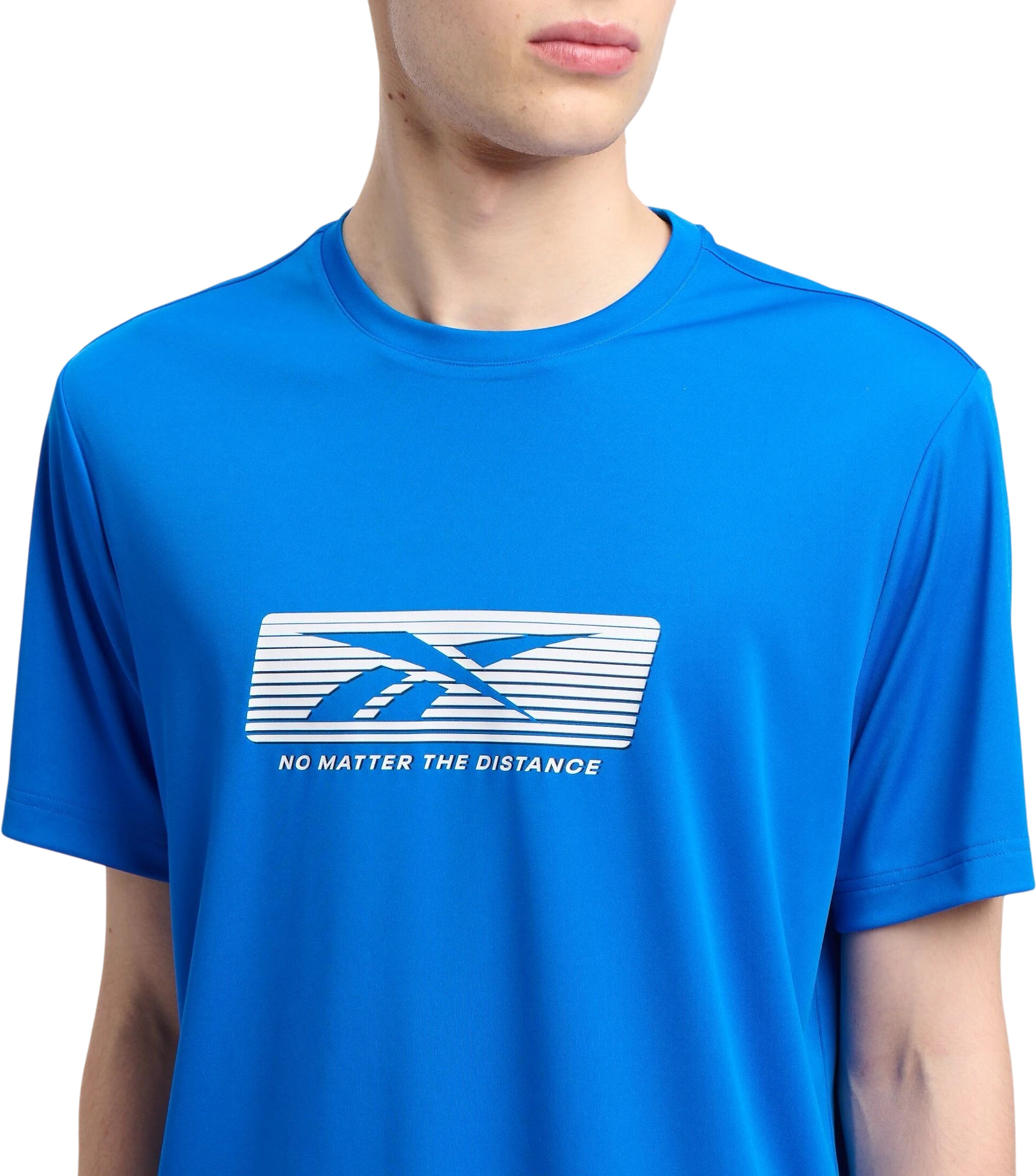 Футболка Reebok No Matter The Dist Gfx Tee