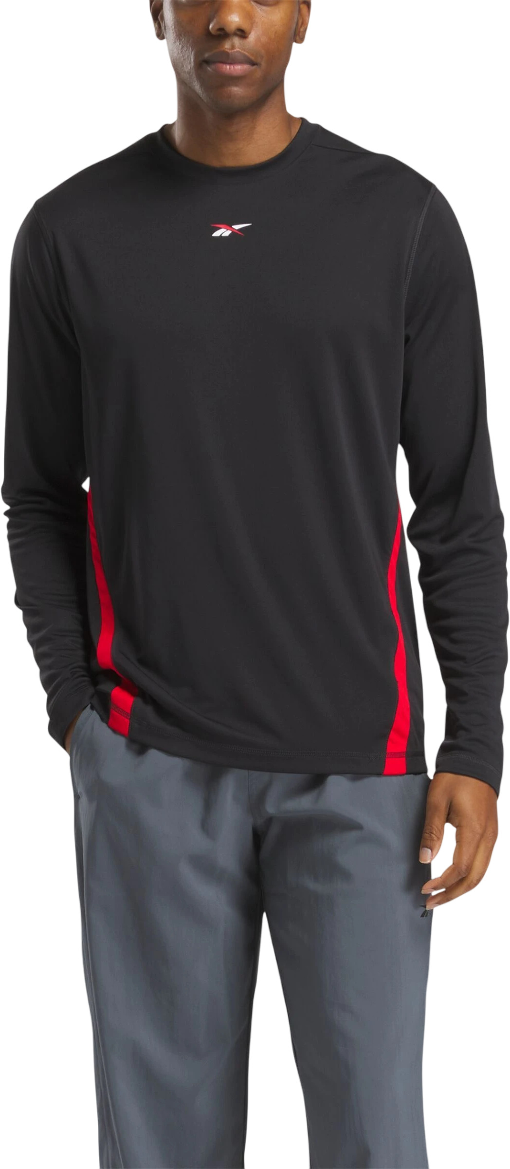 Лонгслив Reebok ID TRAIN ENERGY LS TECH TEE