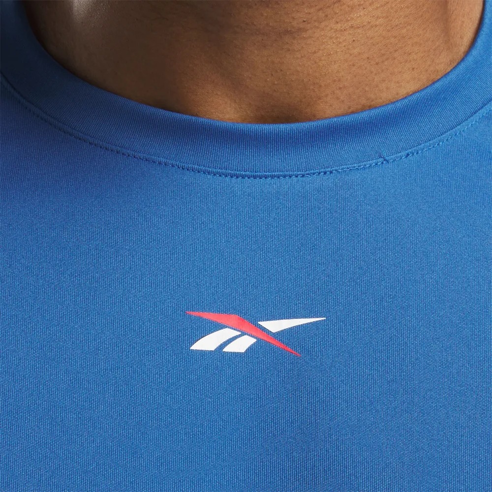 Лонгслив Reebok Id Train Energy Ls Tech Tee