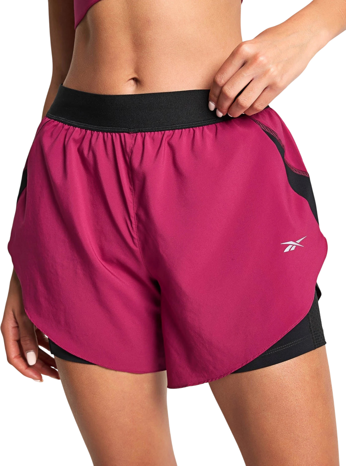 Шорты Reebok RUNNING 2 IN 1 SHORT