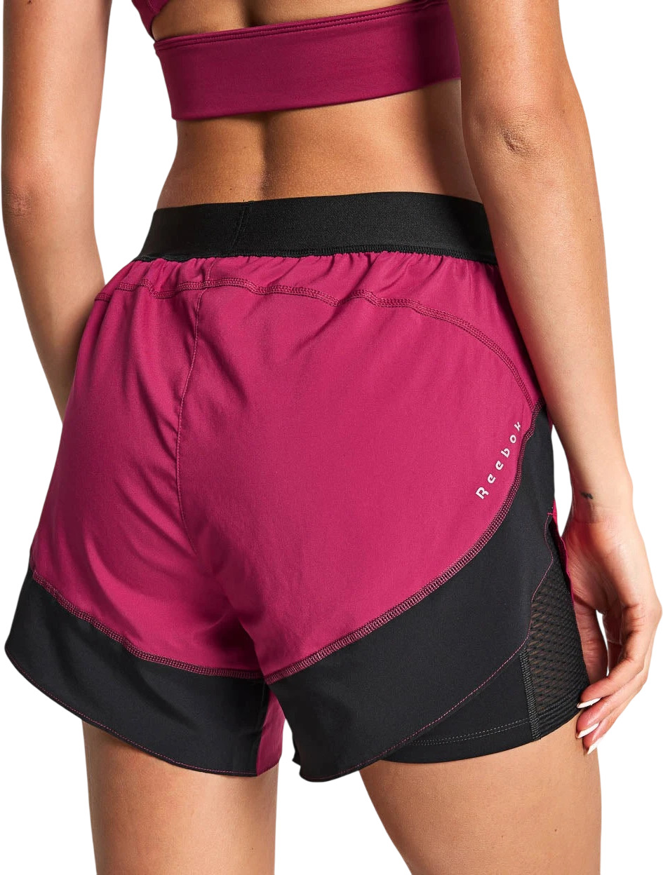 Шорты Reebok RUNNING 2 IN 1 SHORT