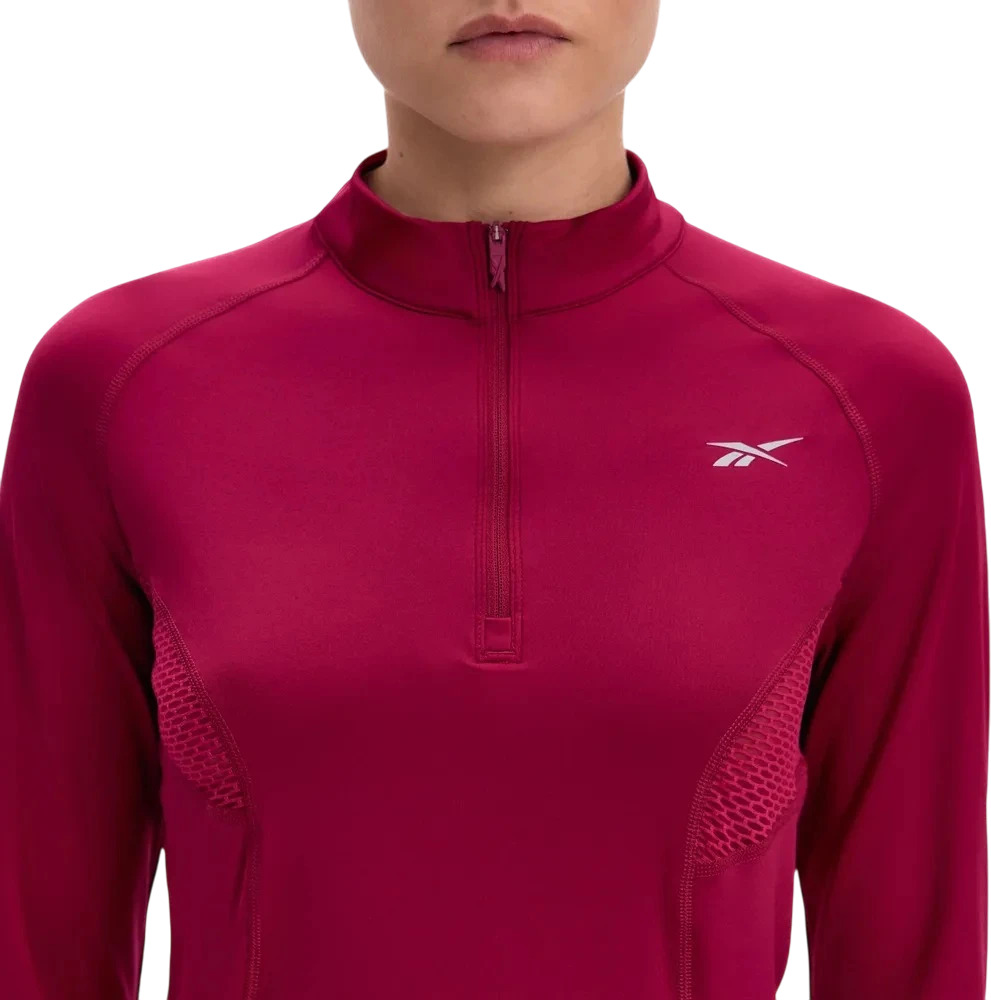 Джемпер Reebok Running 1/4 Zip