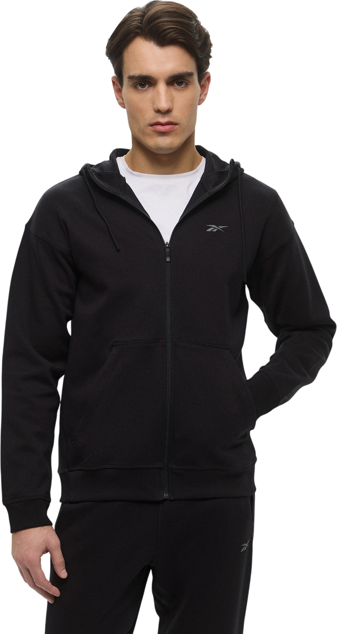 Толстовка Reebok ATHLETE FULL ZIP