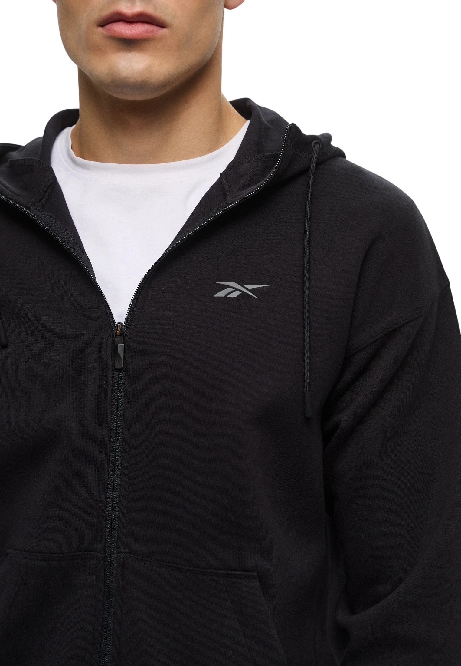 Толстовка Reebok ATHLETE FULL ZIP