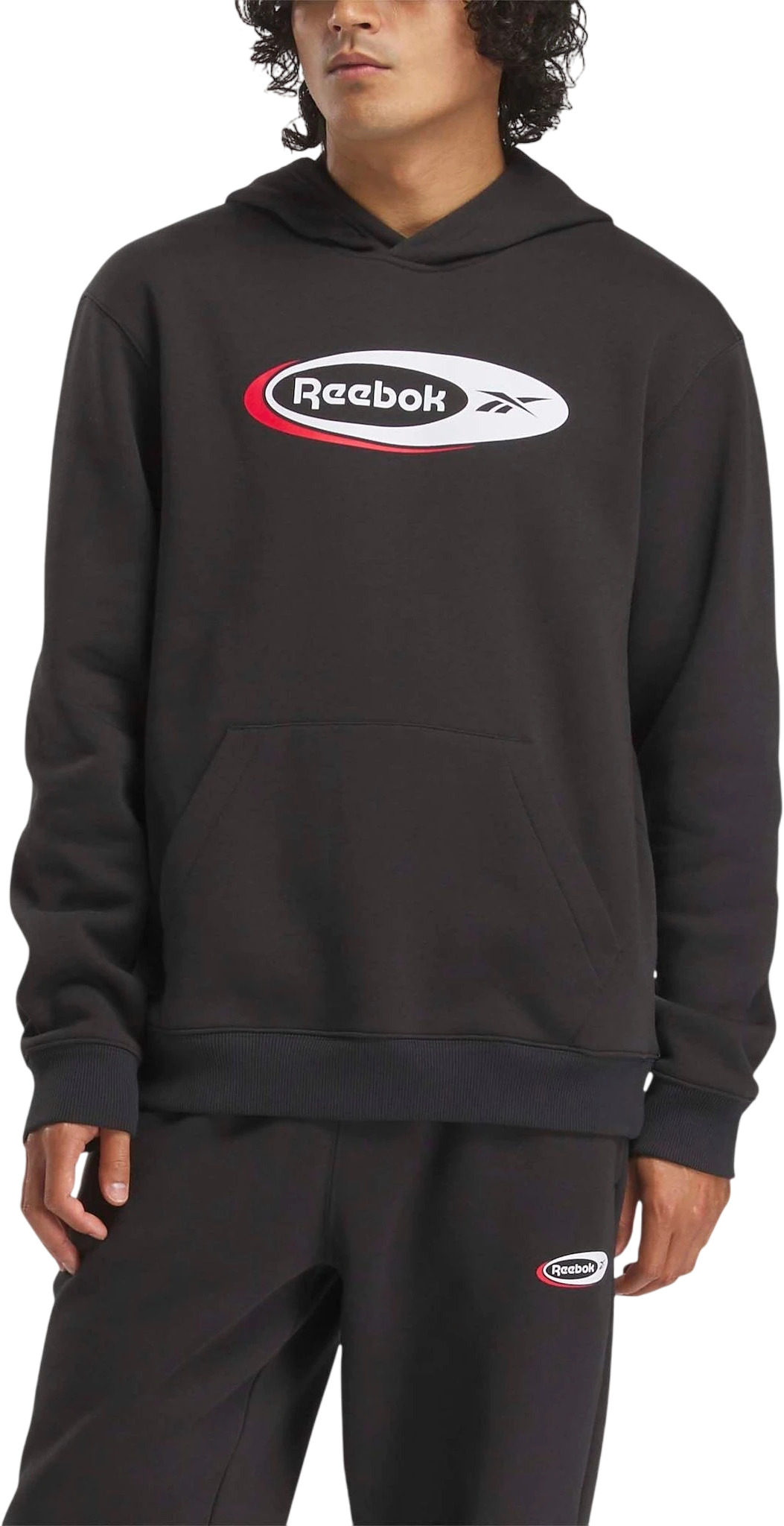 Толстовка Reebok Brand Proud Hoodie