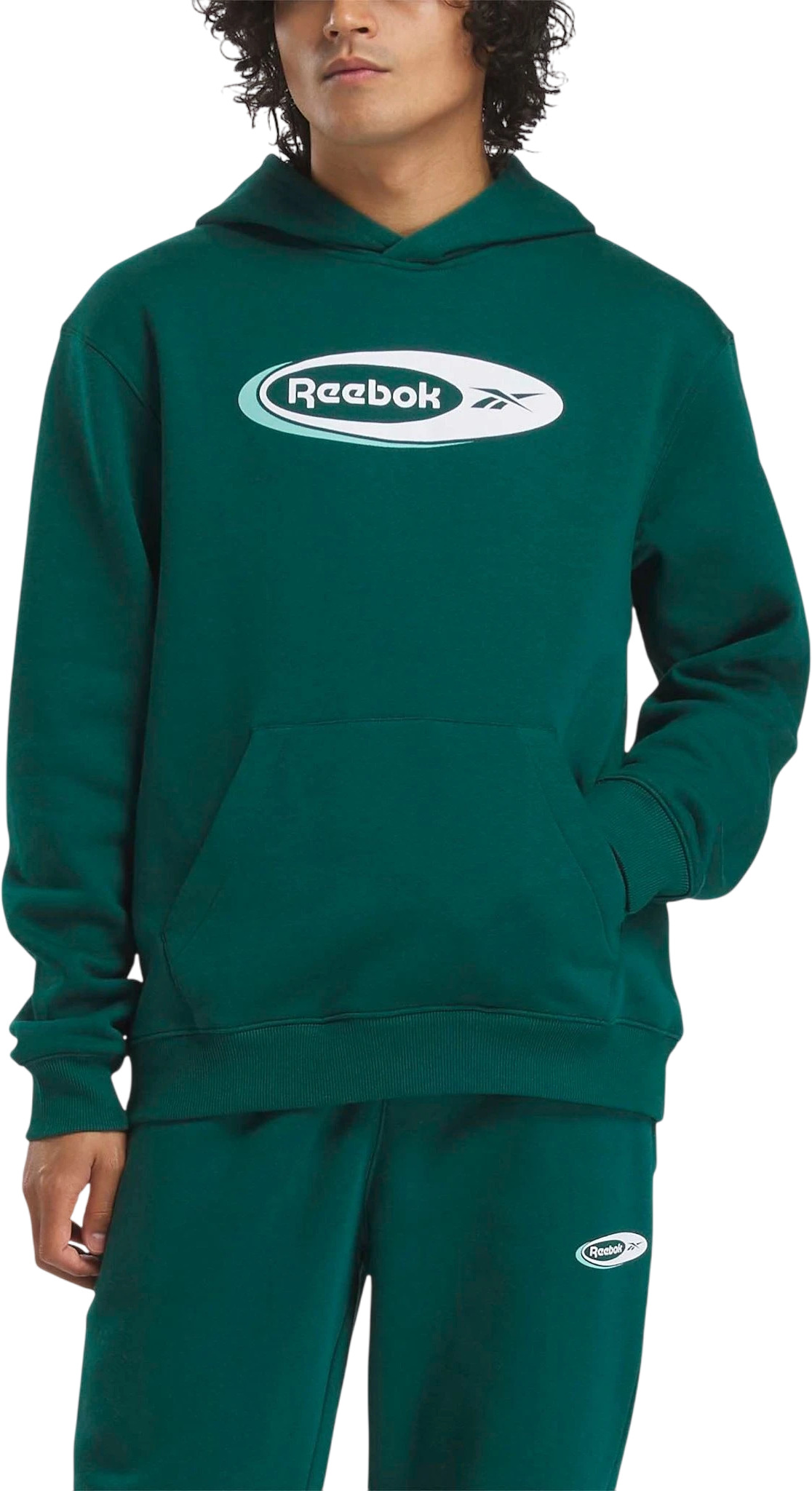 Толстовка Reebok Brand Proud Hoodie