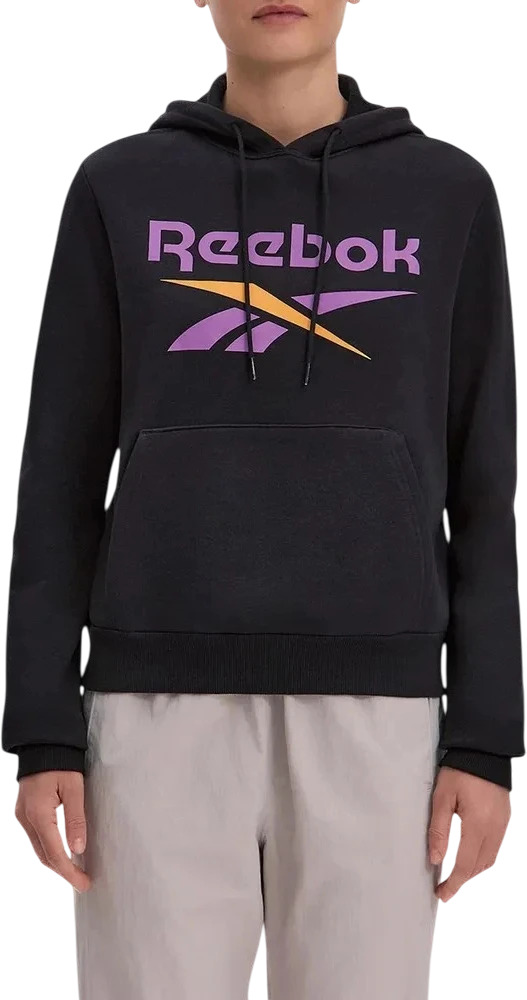 Толстовка Reebok Identity Big Logo Fleece Hoodie