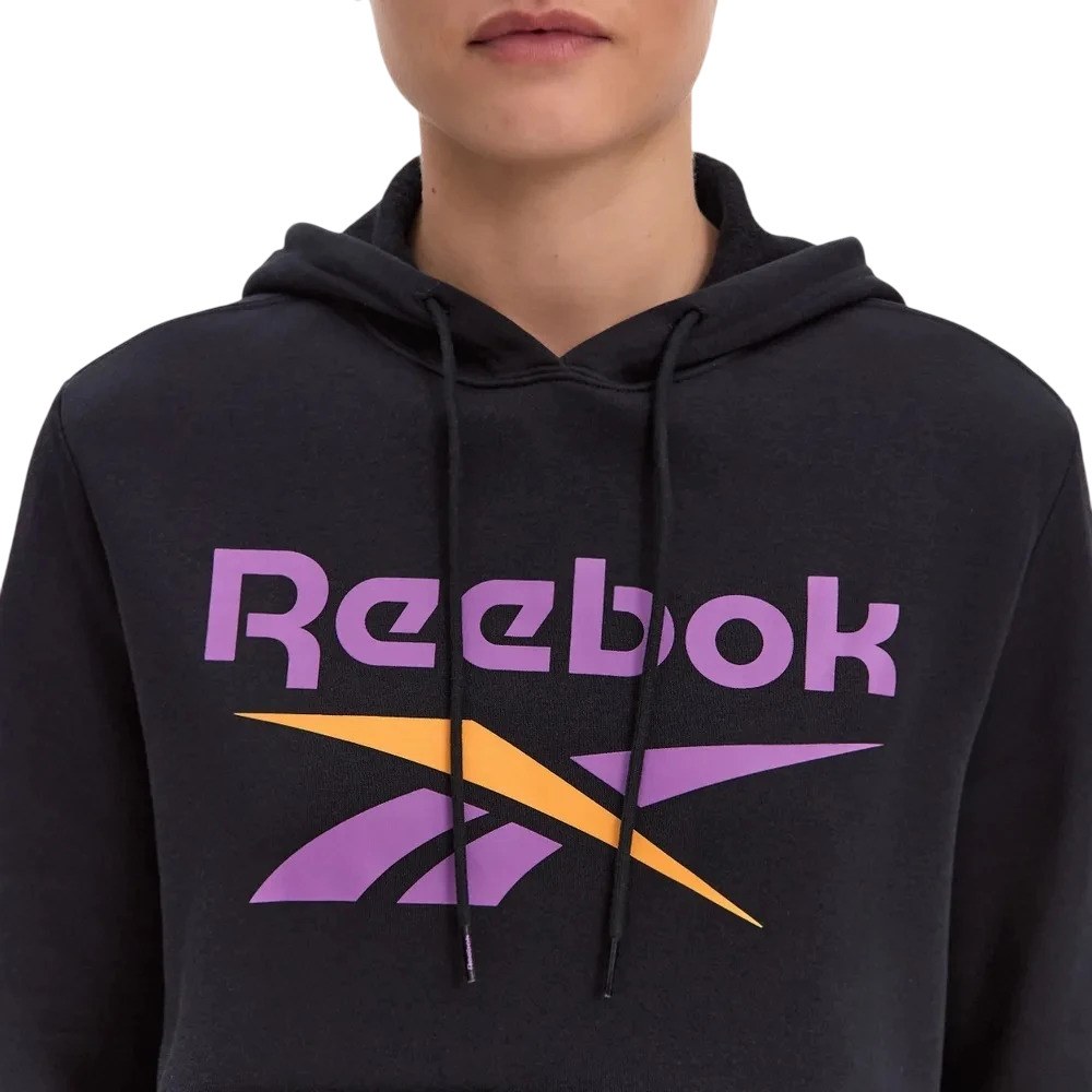 Толстовка Reebok Identity Big Logo Fleece Hoodie