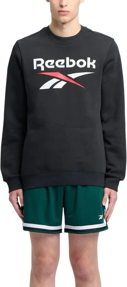 Джемпер Reebok Identity Big Logo Fleece Crew