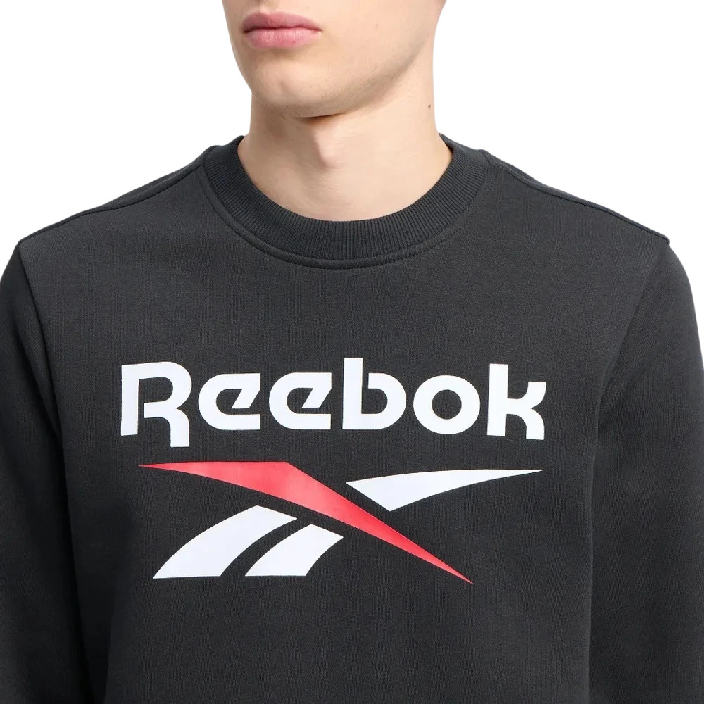 Джемпер Reebok Identity Big Logo Fleece Crew