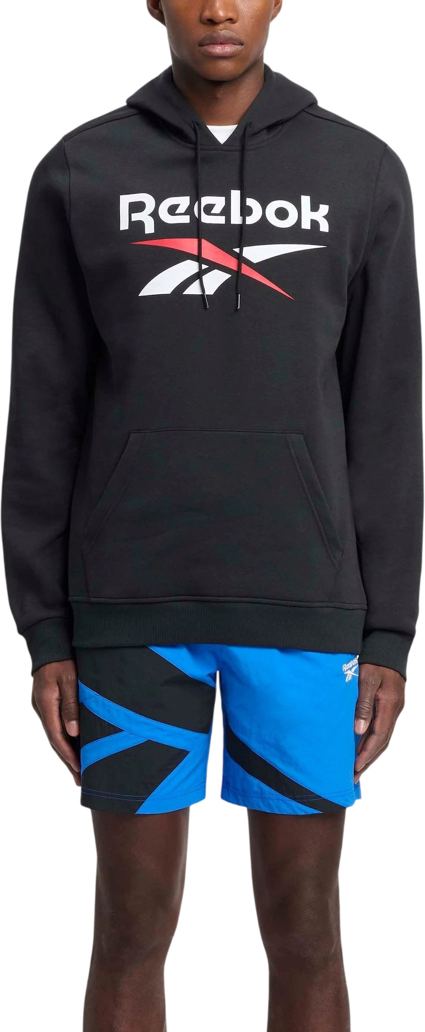 Толстовка Reebok Identity Big Logo Fleece Hoodie