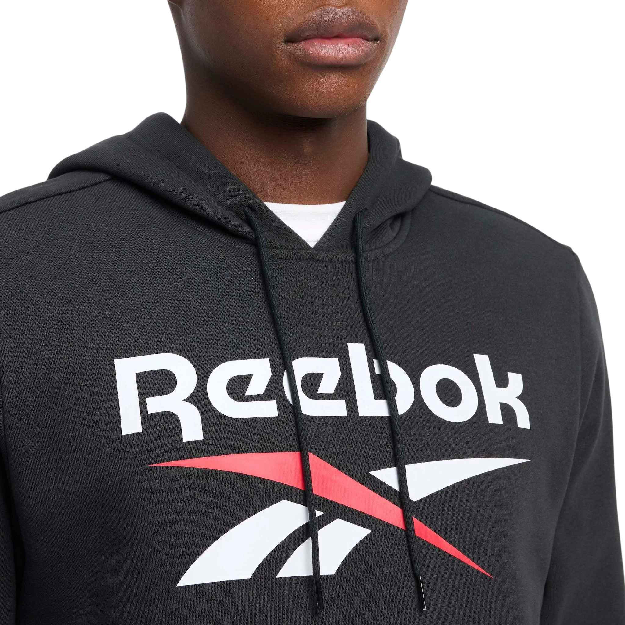 Толстовка Reebok Identity Big Logo Fleece Hoodie
