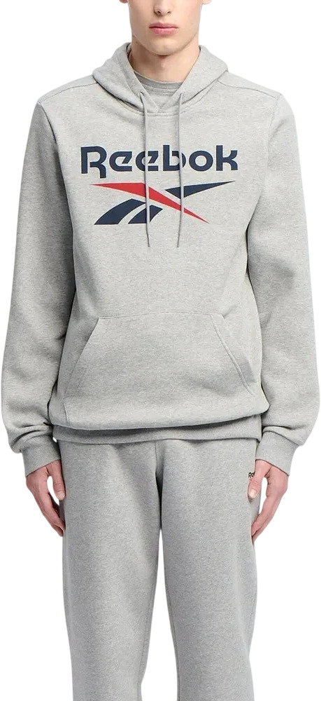 Толстовка Reebok Identity Big Logo Fleece Hoodie