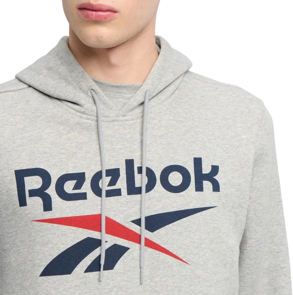Толстовка Reebok Identity Big Logo Fleece Hoodie