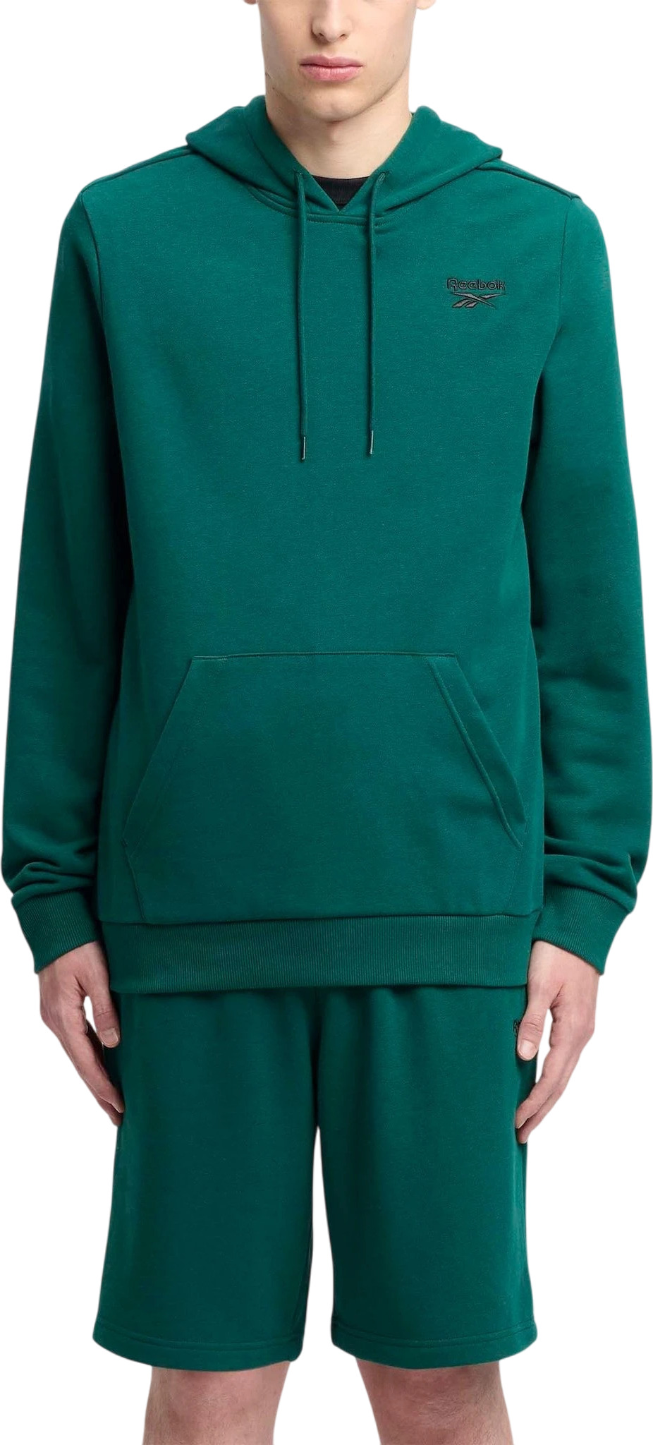 Толстовка Reebok Identity Small Logo Ft Hoodie