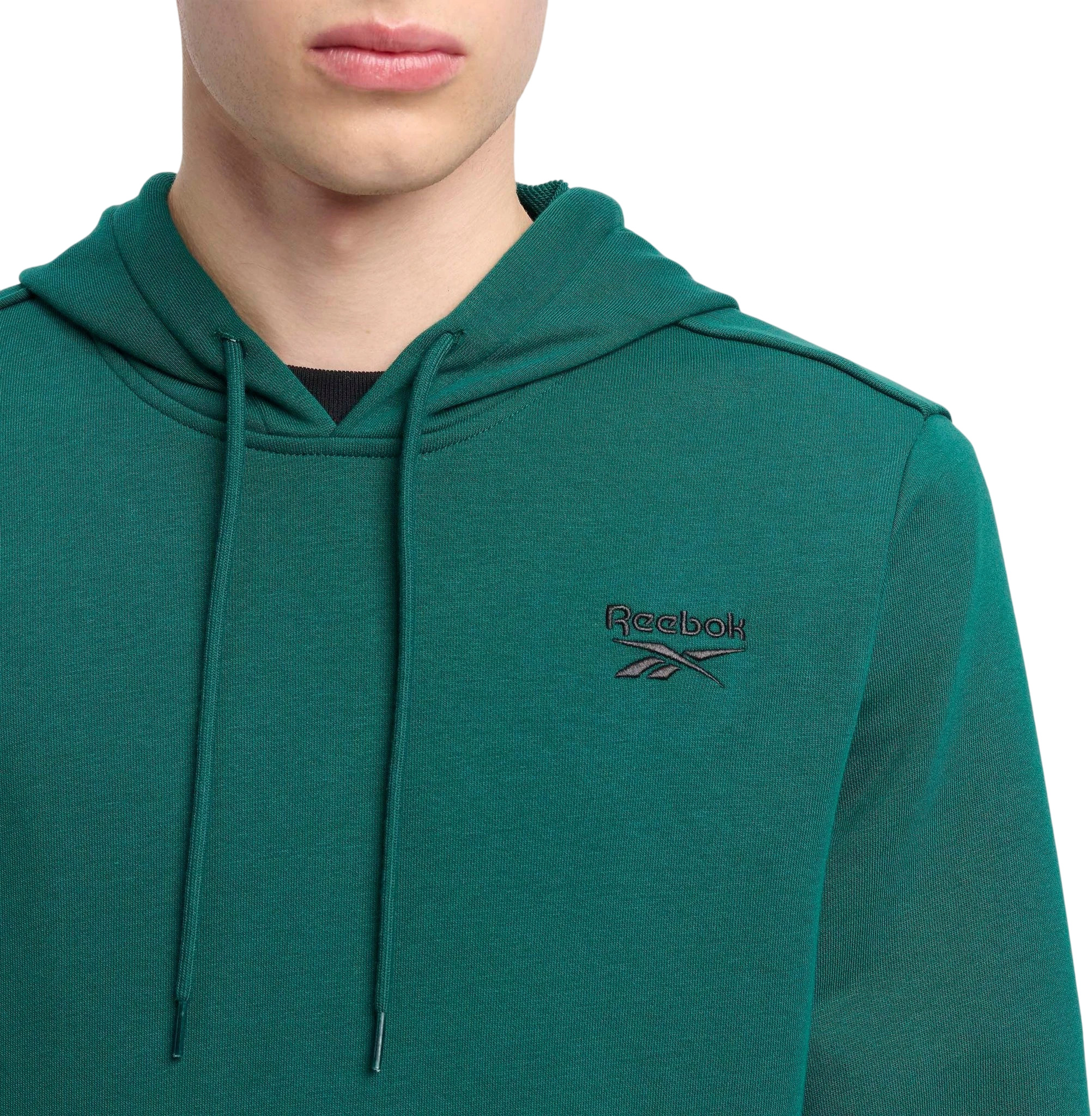 Толстовка Reebok Identity Small Logo Ft Hoodie