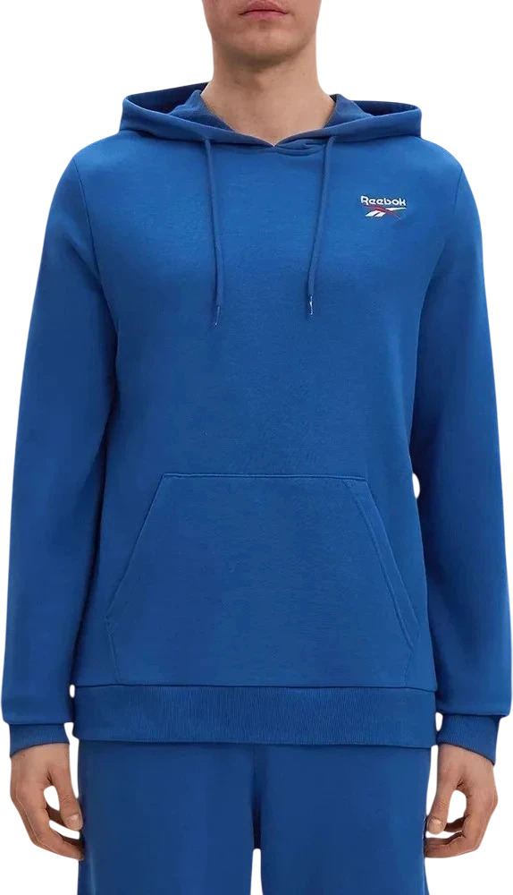 Толстовка Reebok Identity Small Logo Ft Hoodie