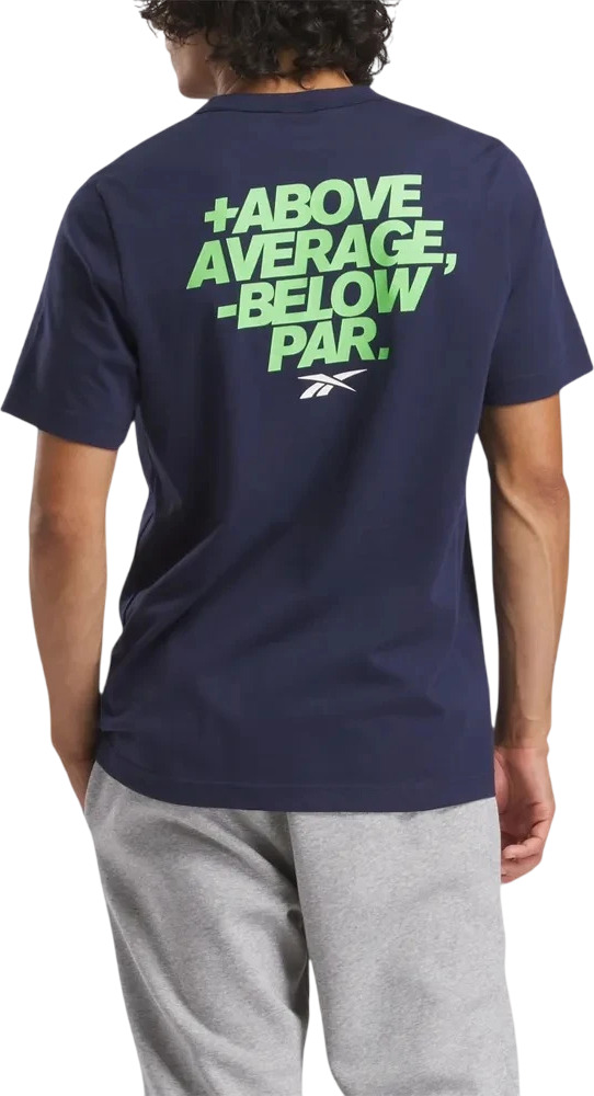 Футболка Reebok Gs Golf Above Average Tee