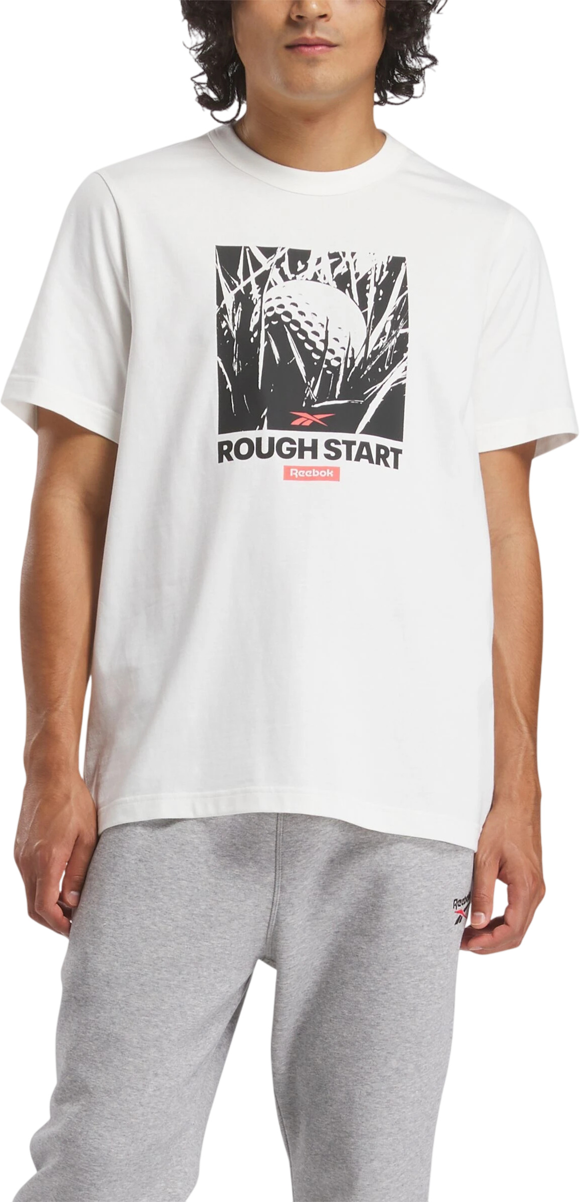 Футболка Reebok Gs Golf It’S Rough Tee