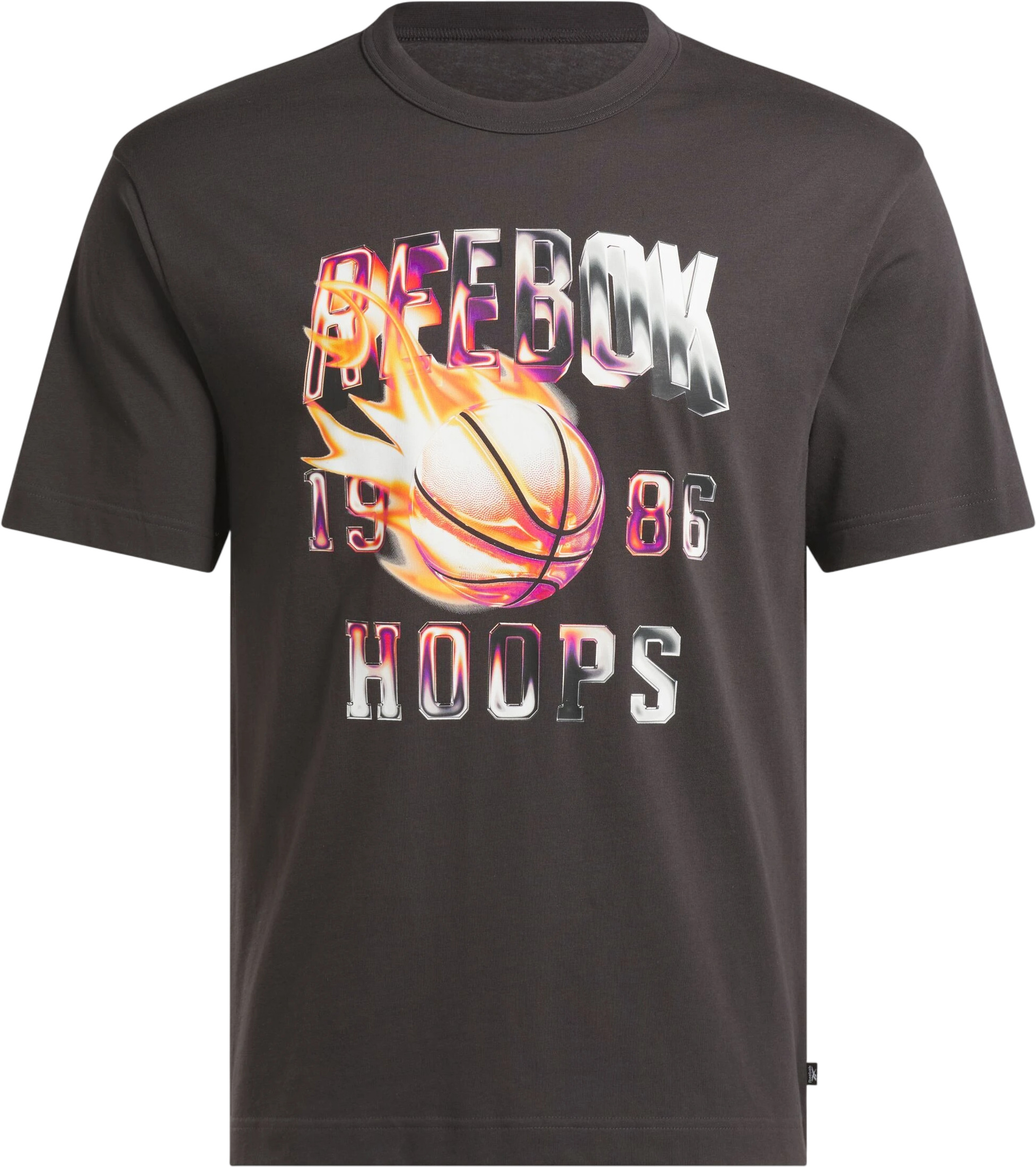 Футболка Reebok Gs Basketball On Fire Tee