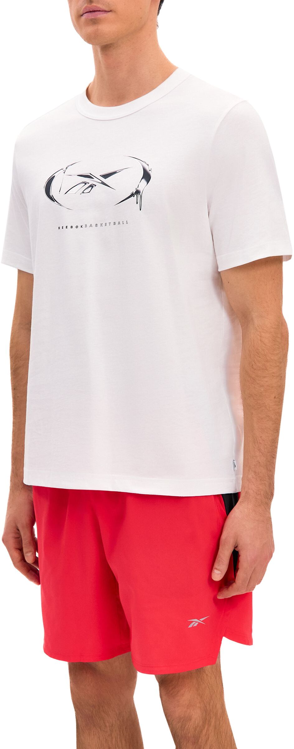 Футболка Reebok Gs Basketball Drip Tee