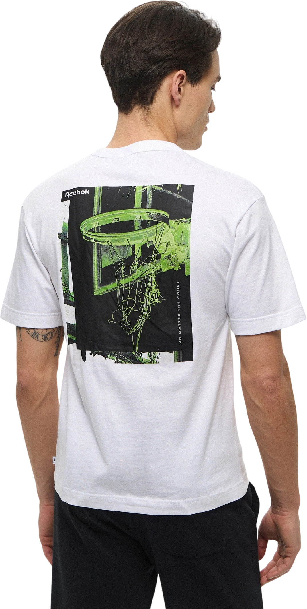 Футболка Reebok Gs Basketball Post Up Tee