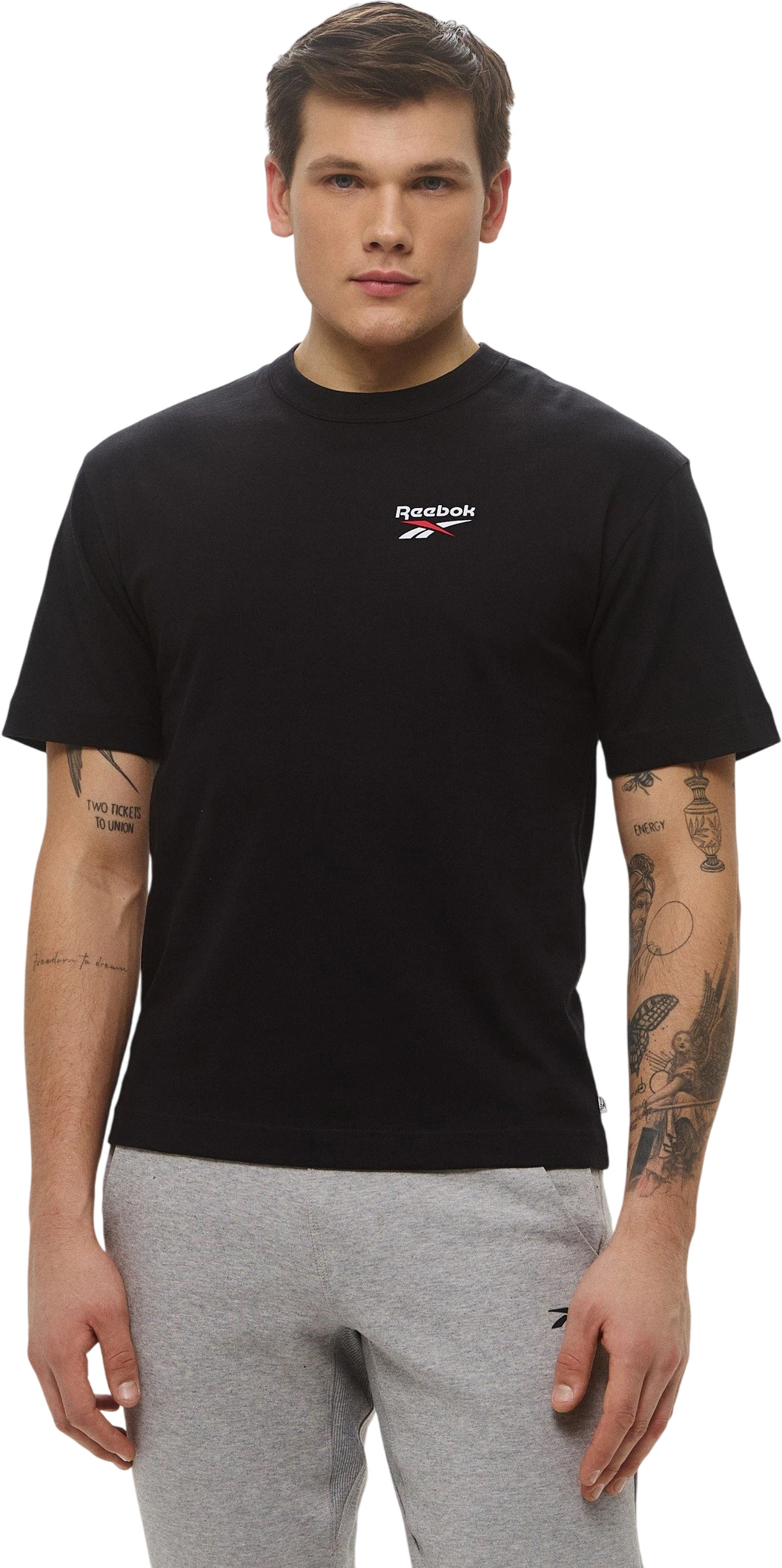 Футболка Reebok Gs Hs Shaq Logo Tee