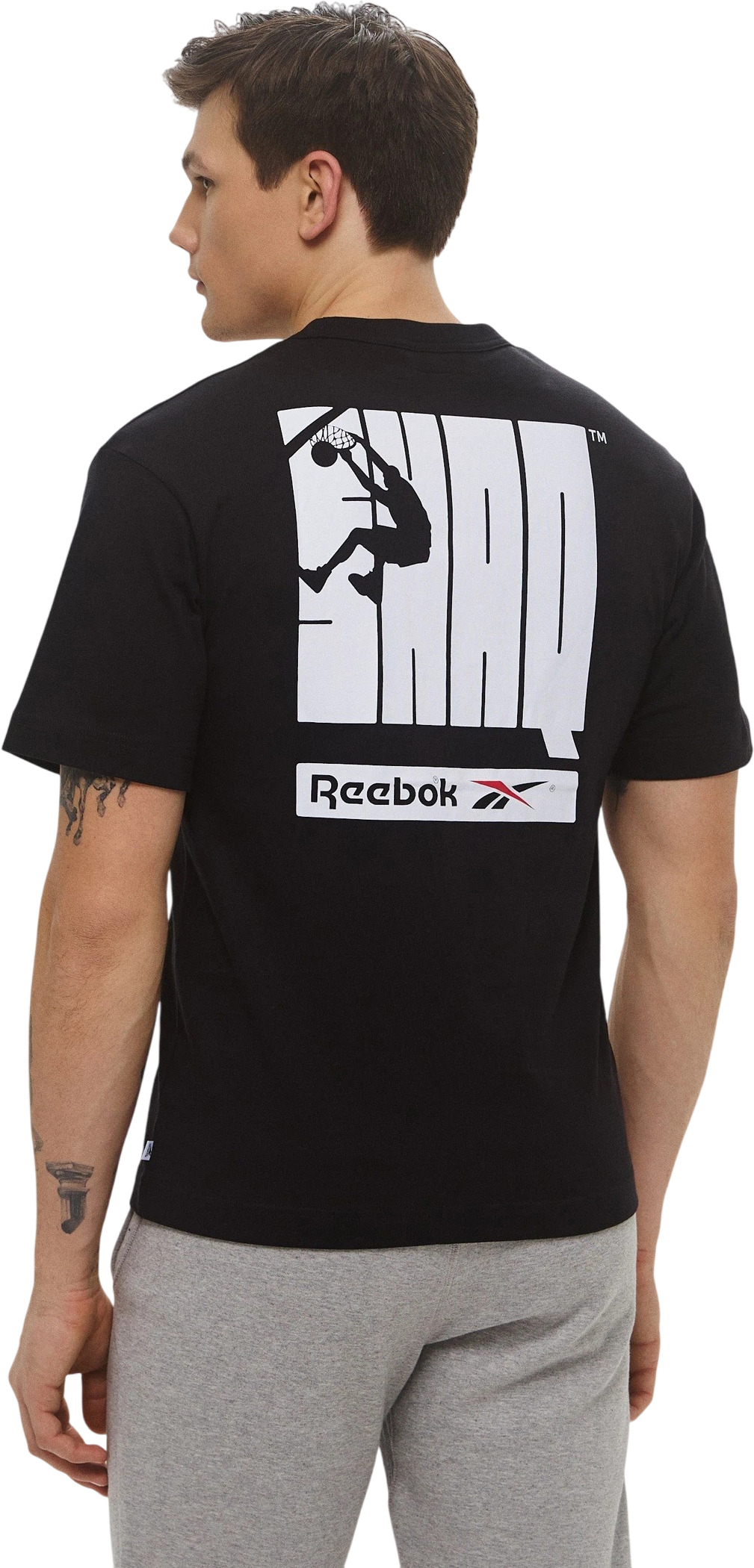 Футболка Reebok Gs Hs Shaq Logo Tee