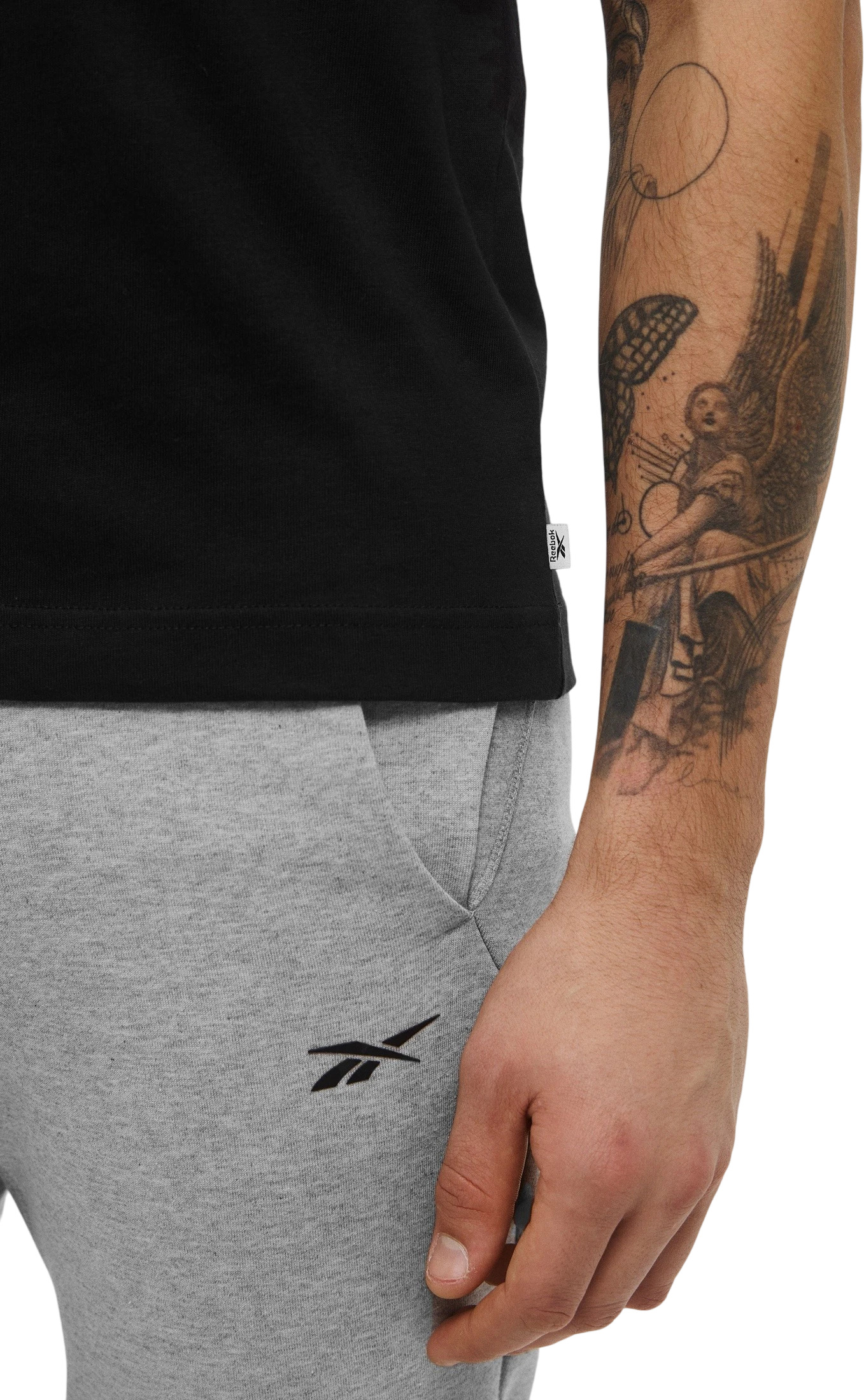 Футболка Reebok Gs Hs Shaq Logo Tee