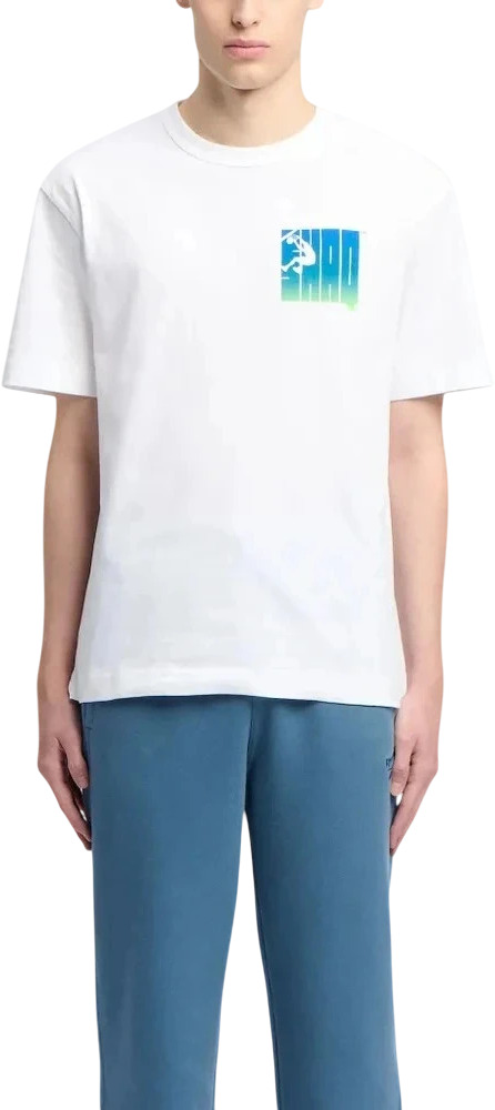Футболка Reebok Gs Hs Shaq Silo Logo Tee