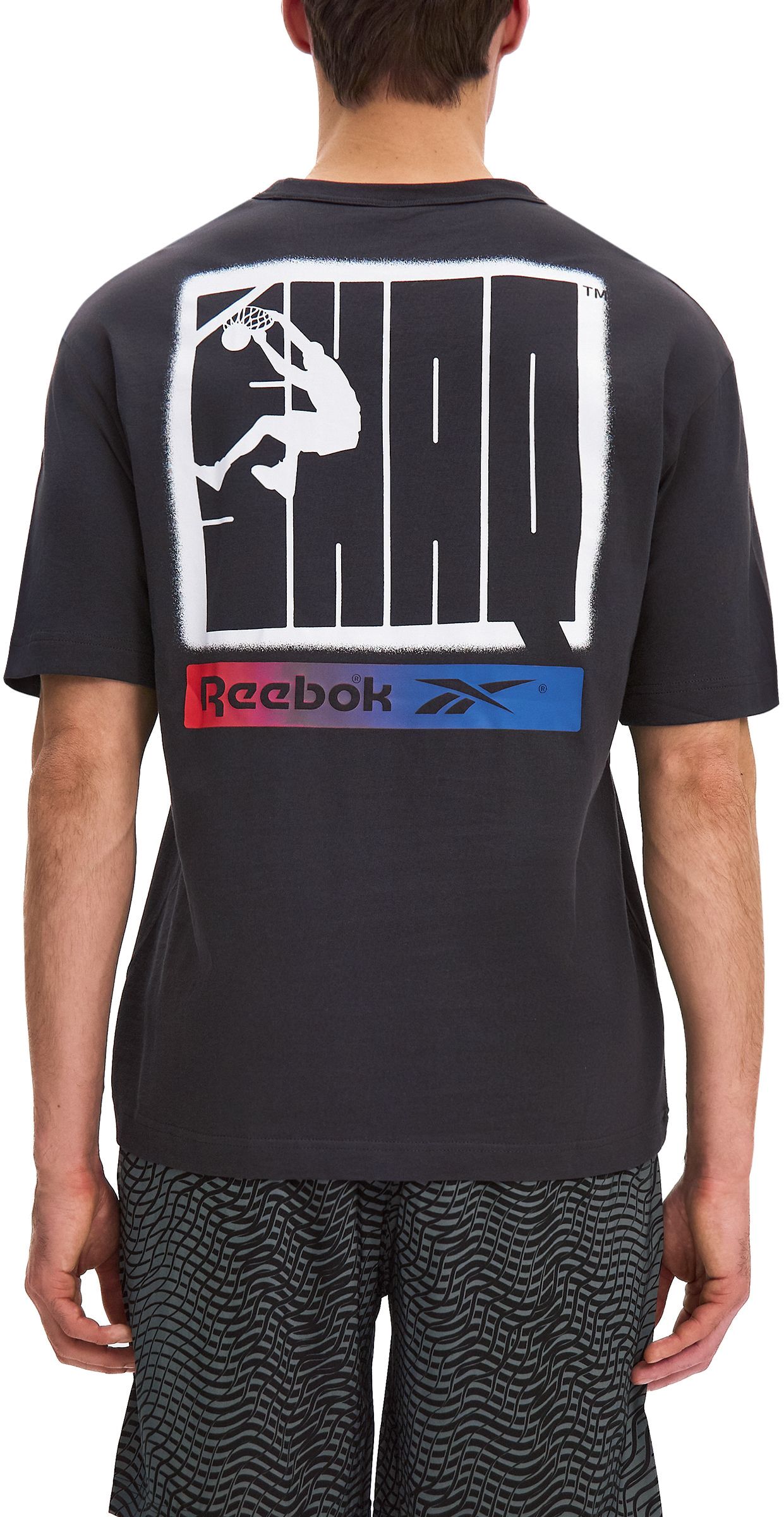 Футболка Reebok GS HS SHAQ SILO LOGO TEE
