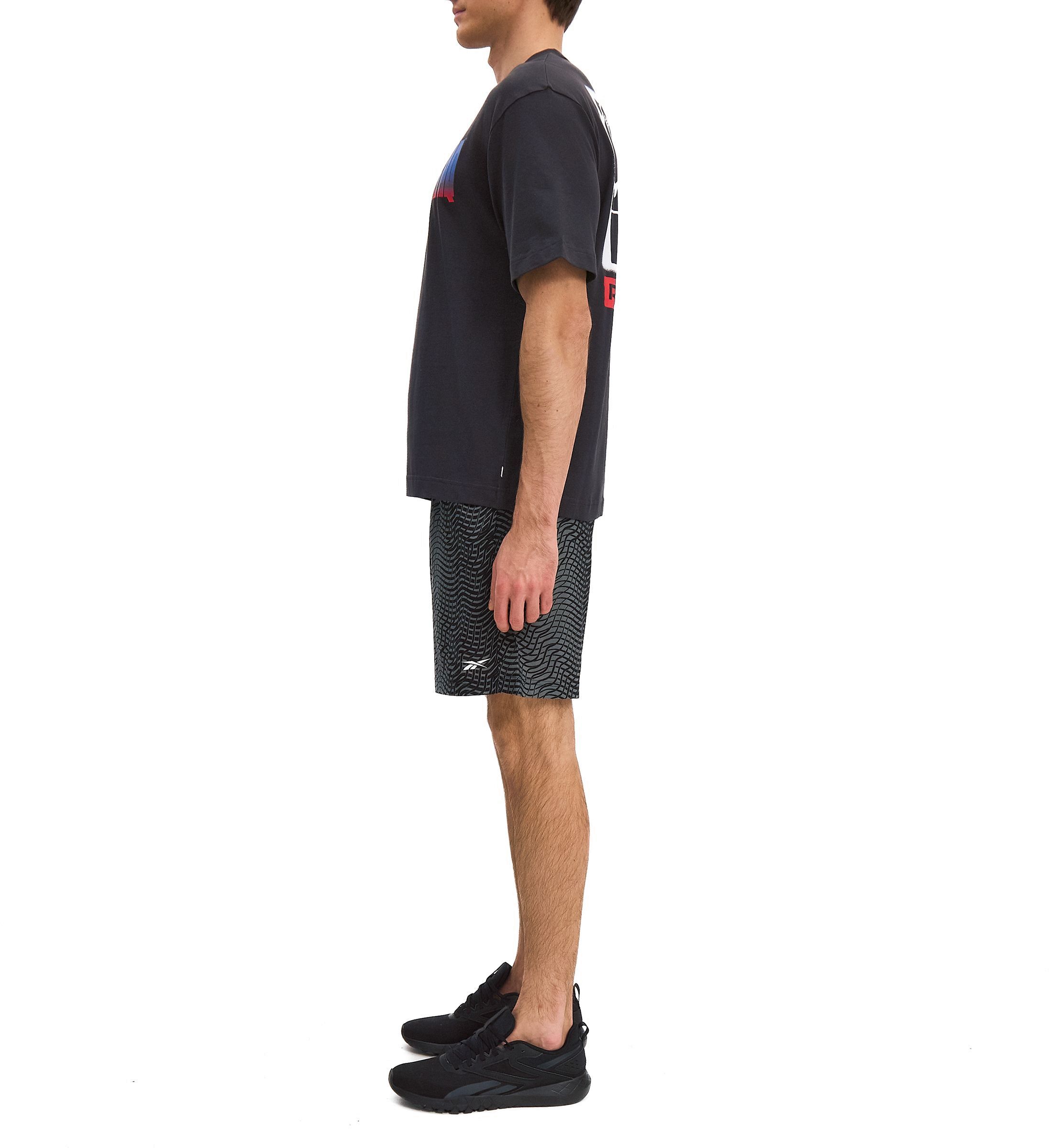 Футболка Reebok GS HS SHAQ SILO LOGO TEE