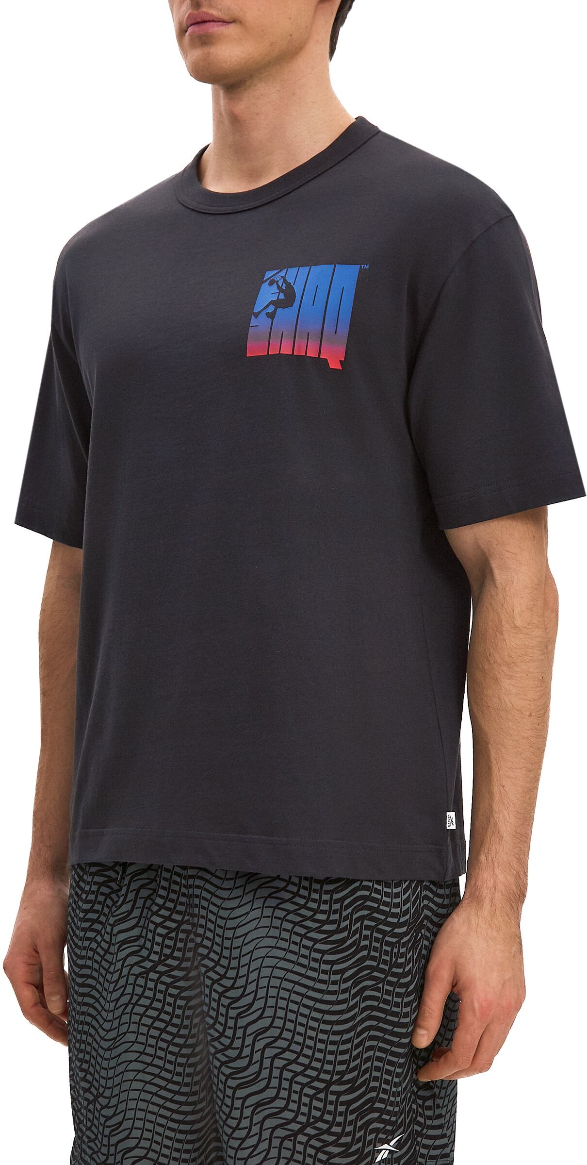Футболка Reebok GS HS SHAQ SILO LOGO TEE