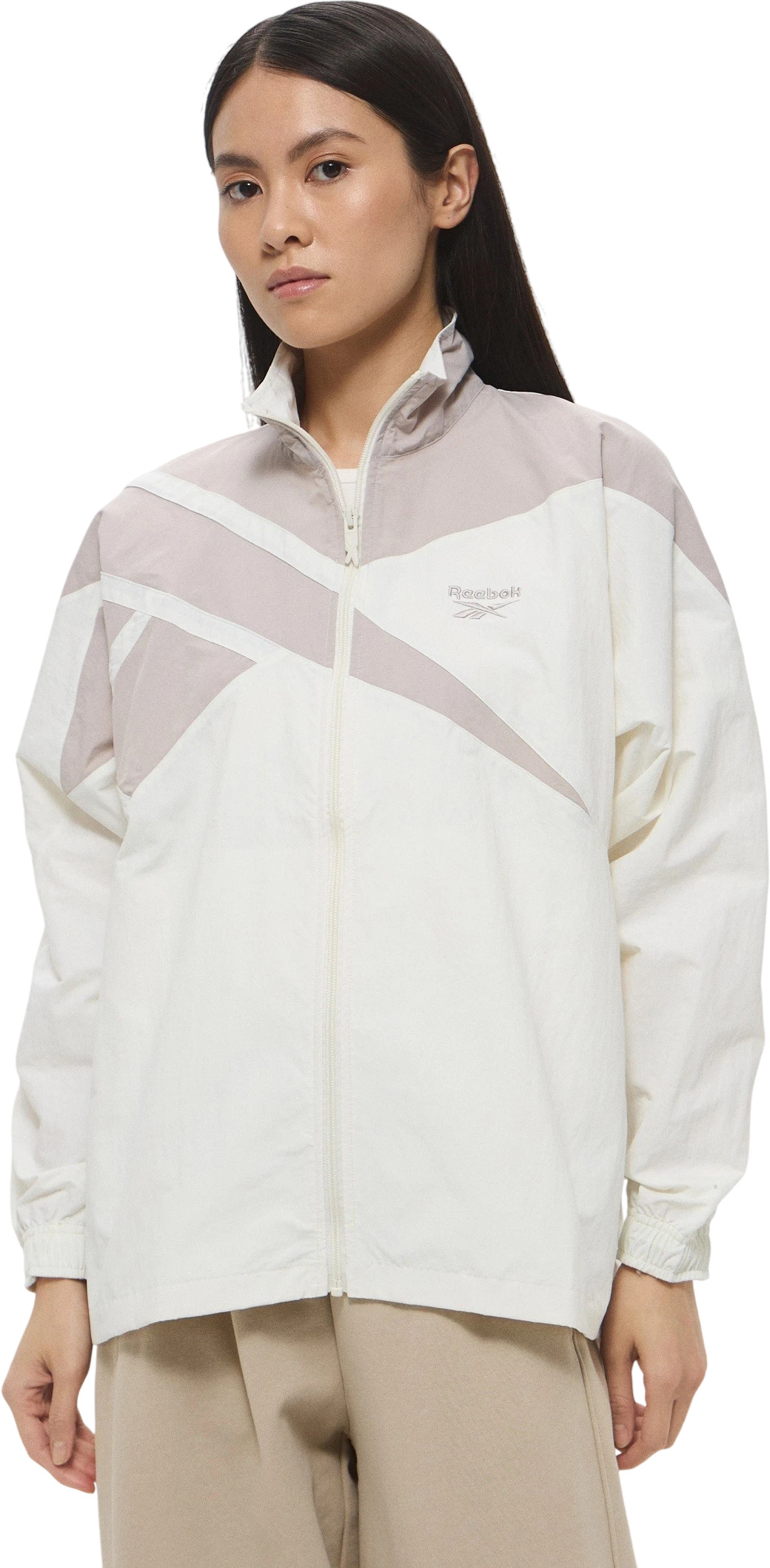 Олимпийка Reebok Open Hem Vector Track Jacket