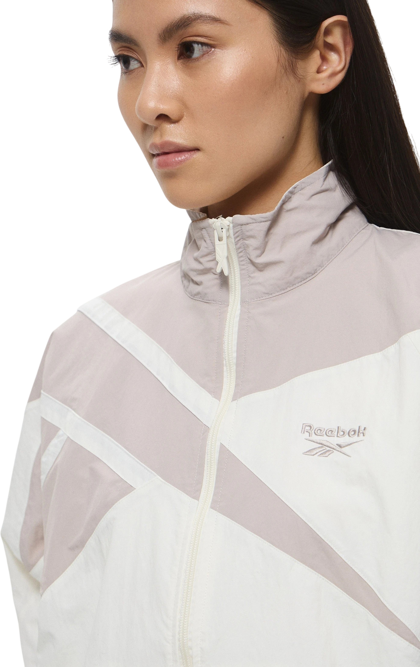 Олимпийка Reebok Open Hem Vector Track Jacket