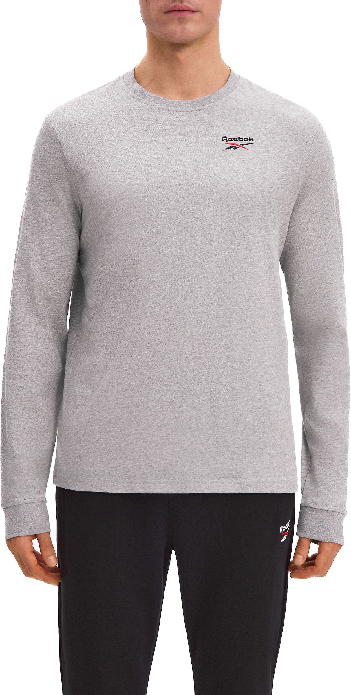 Лонгслив Reebok Identity Small Logo Ls Tee