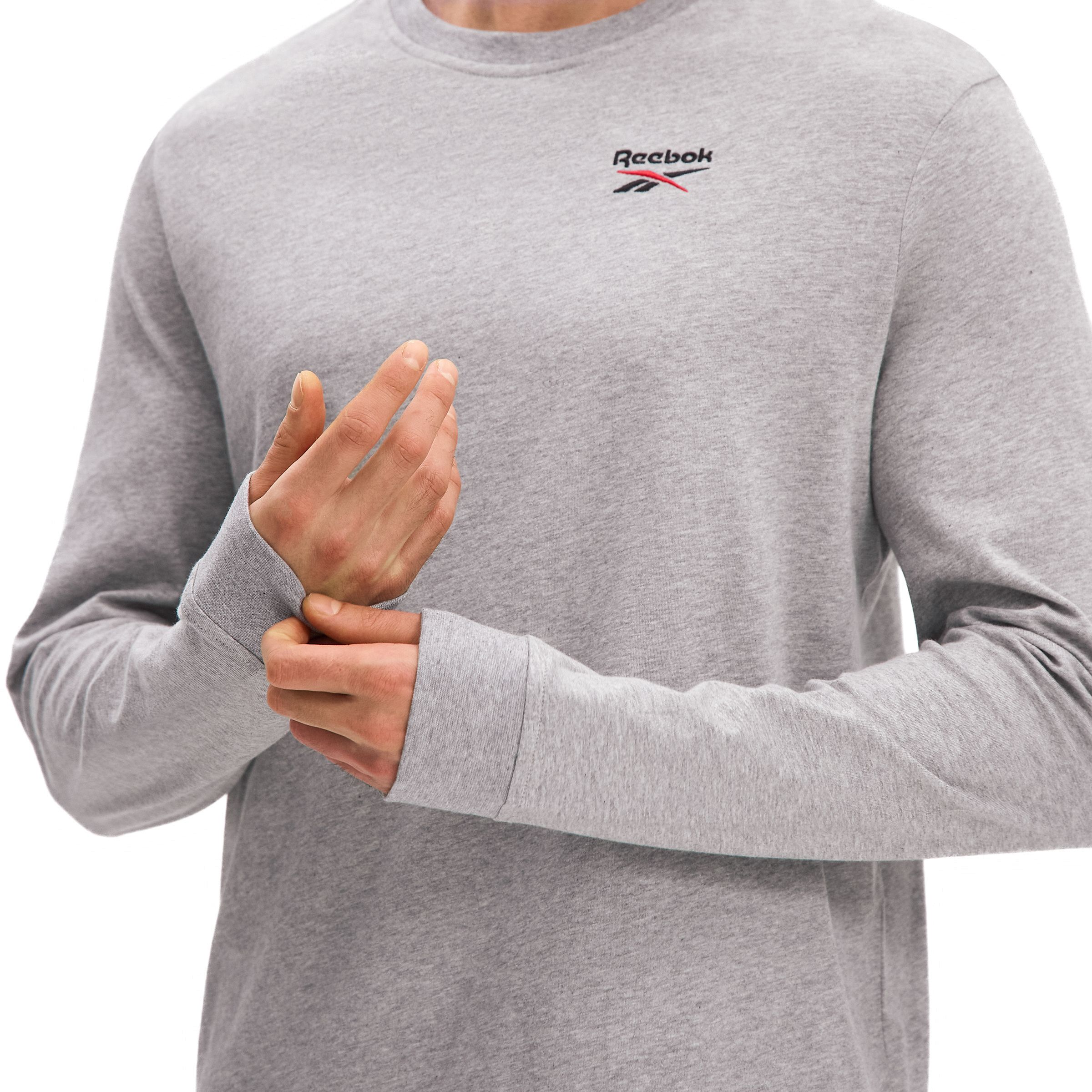 Лонгслив Reebok Identity Small Logo Ls Tee